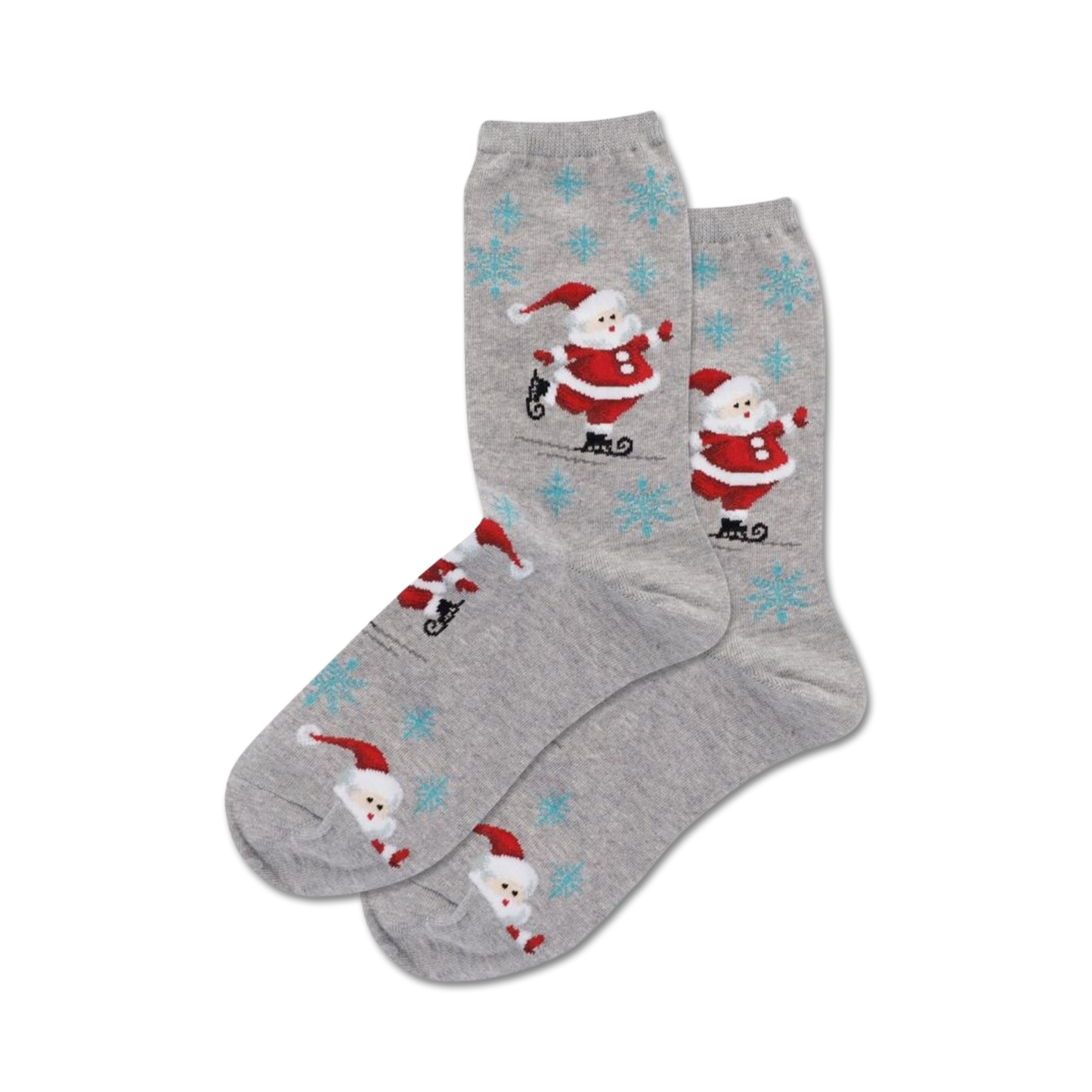 Skating Santas