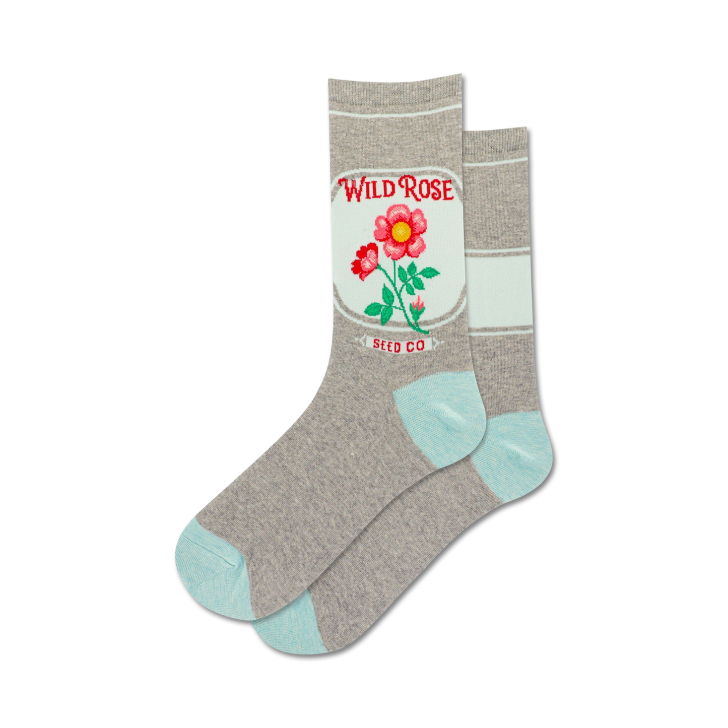 Wild Rose Seed Packet