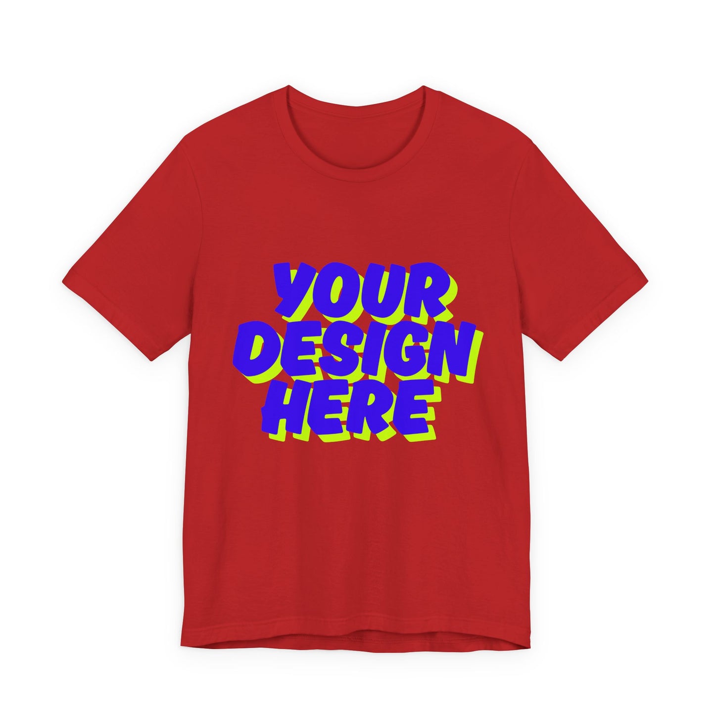 Customizable T-Shirt