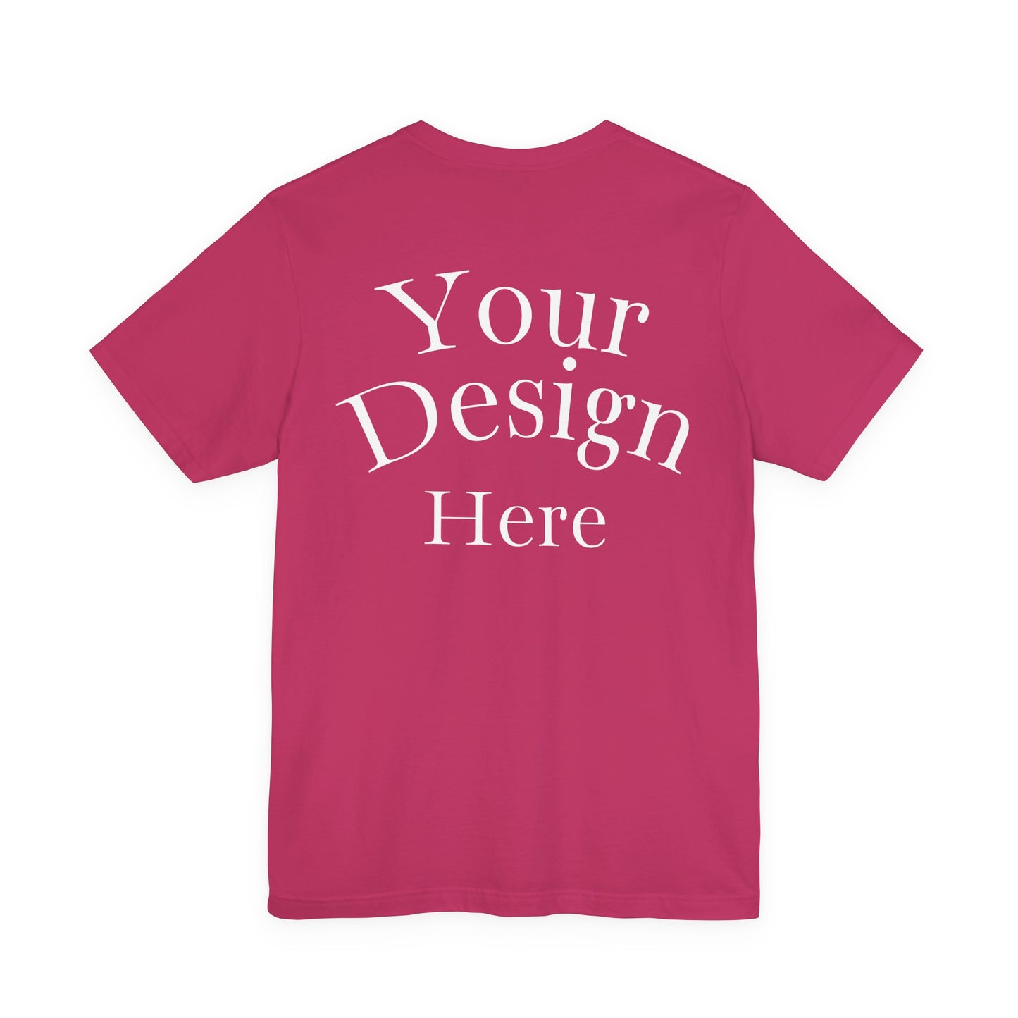 Customizable T-Shirt for Events and Occasions