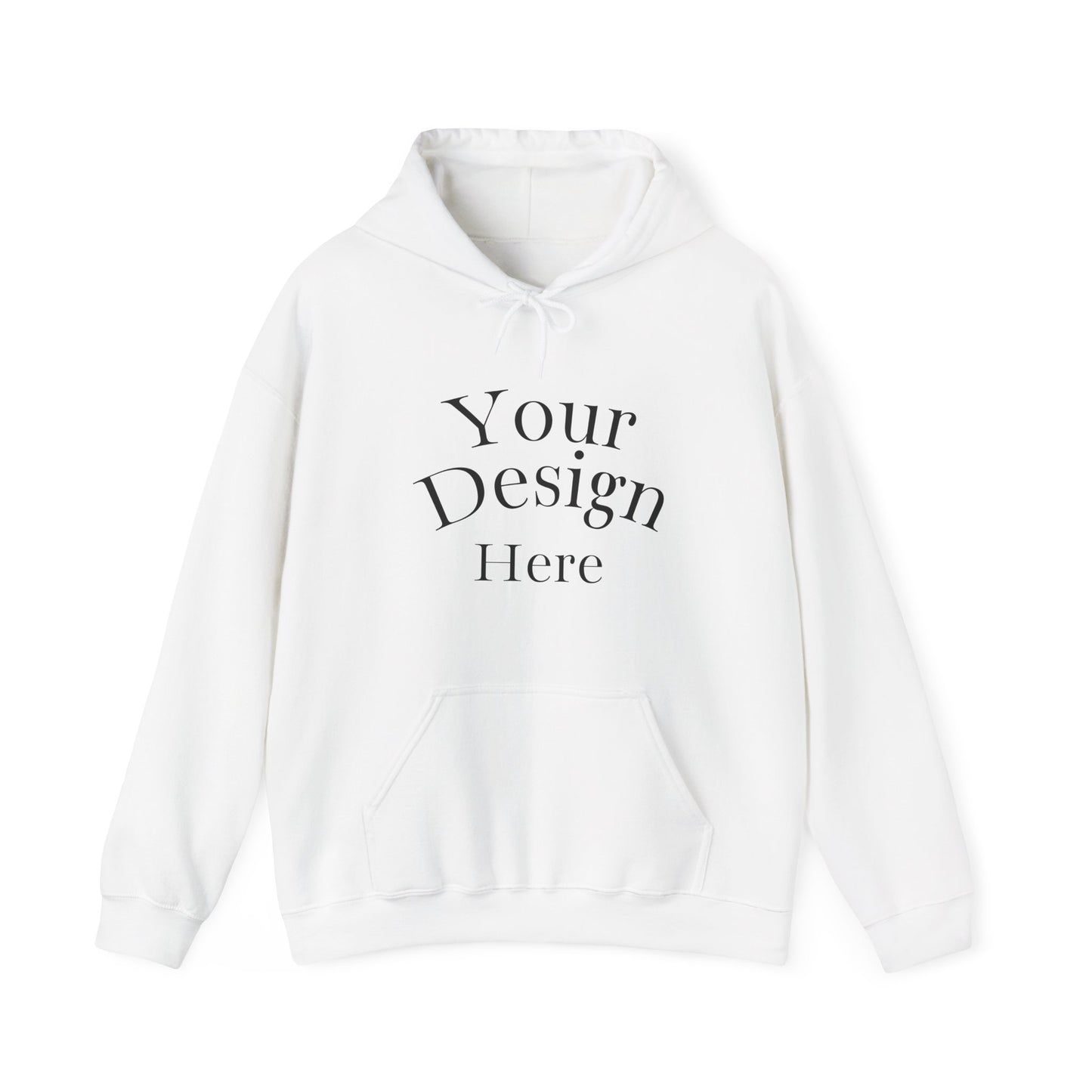 Customizable Unisex Hooded Sweatshirt, Cozy Gift for Him/Her, Casual Wear, Personalized Apparel, Comfortable Layering