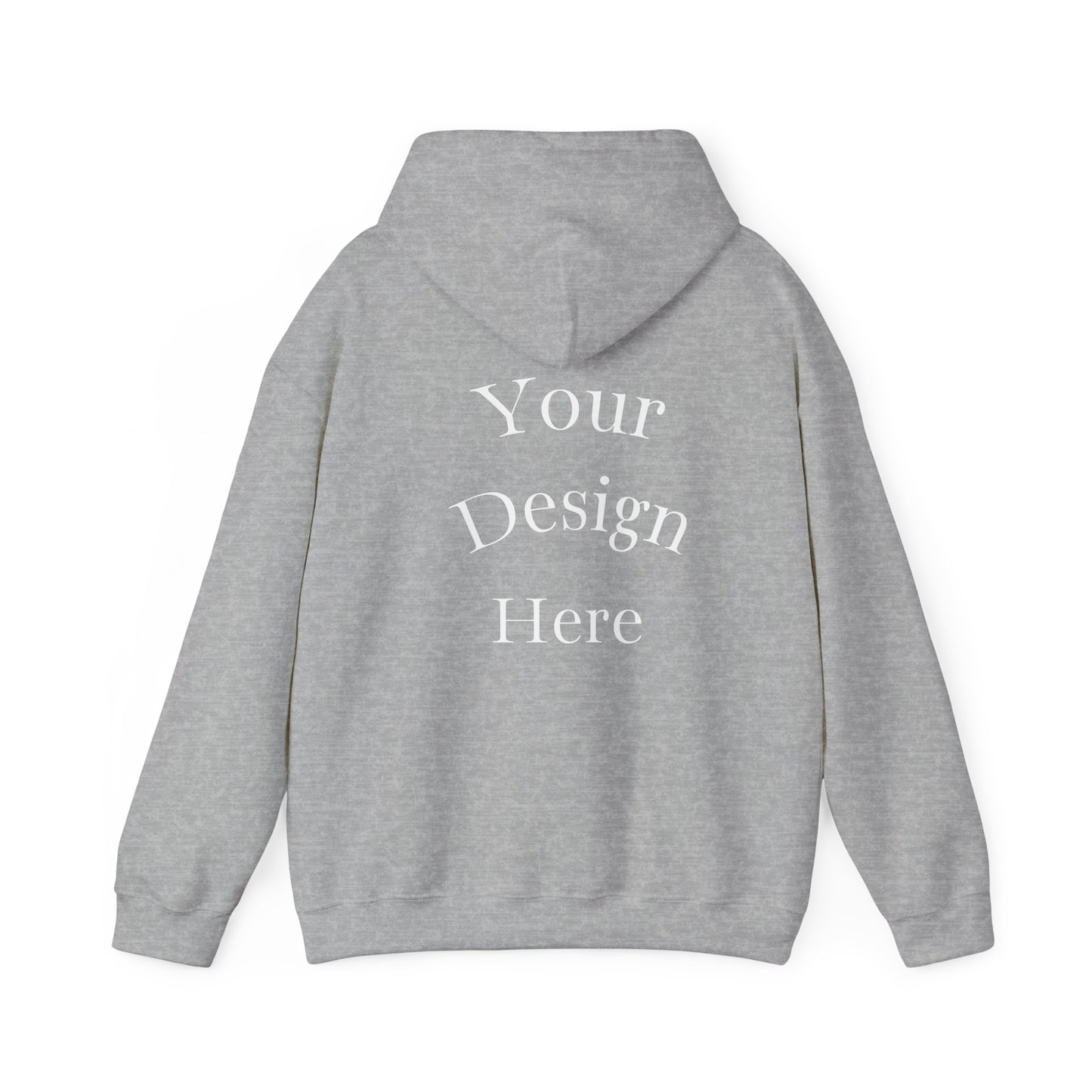 Customizable Unisex Hooded Sweatshirt, Cozy Gift for Him/Her, Casual Wear, Personalized Apparel, Comfortable Layering
