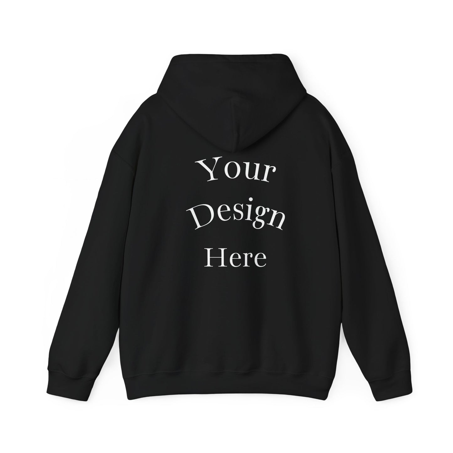 Customizable Unisex Hooded Sweatshirt, Cozy Gift for Him/Her, Casual Wear, Personalized Apparel, Comfortable Layering