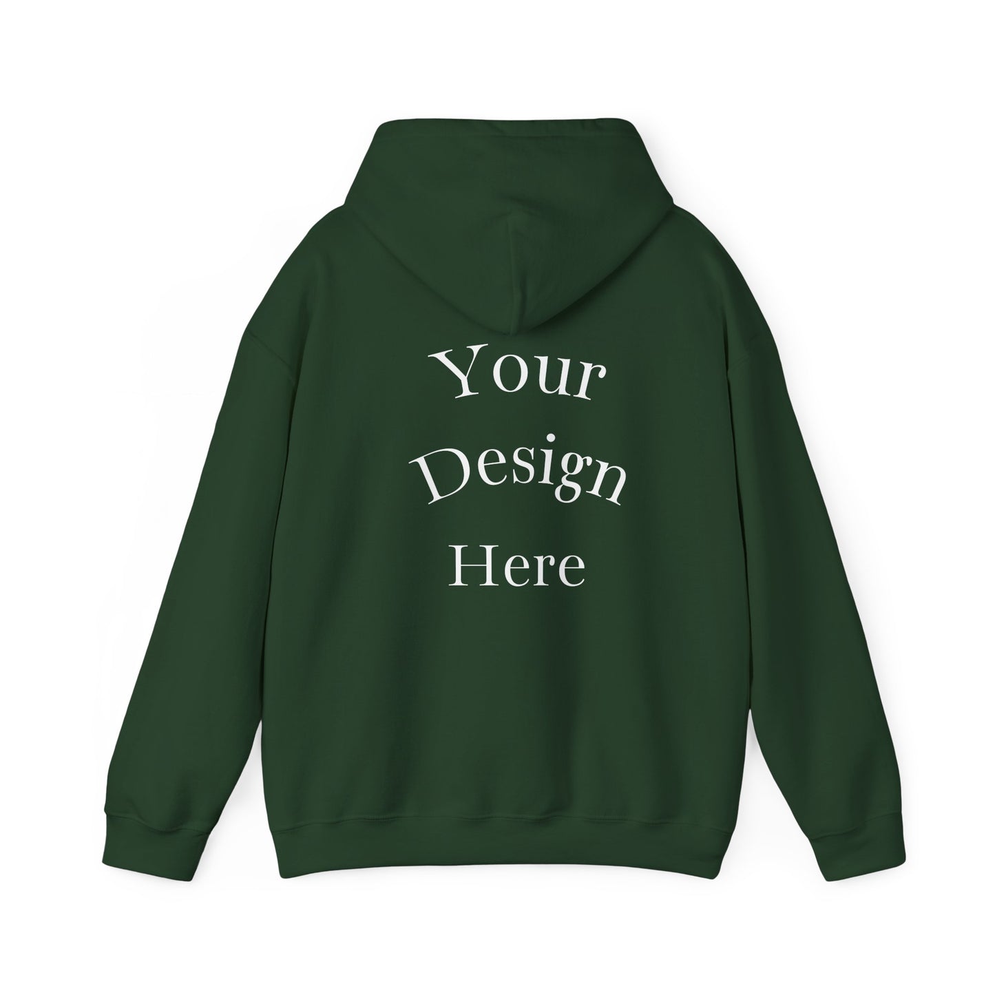 Customizable Unisex Hooded Sweatshirt, Cozy Gift for Him/Her, Casual Wear, Personalized Apparel, Comfortable Layering