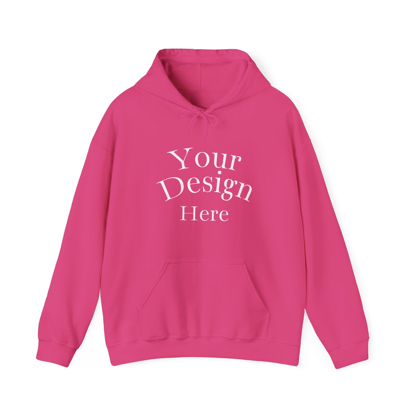Customizable Unisex Hooded Sweatshirt, Cozy Gift for Him/Her, Casual Wear, Personalized Apparel, Comfortable Layering
