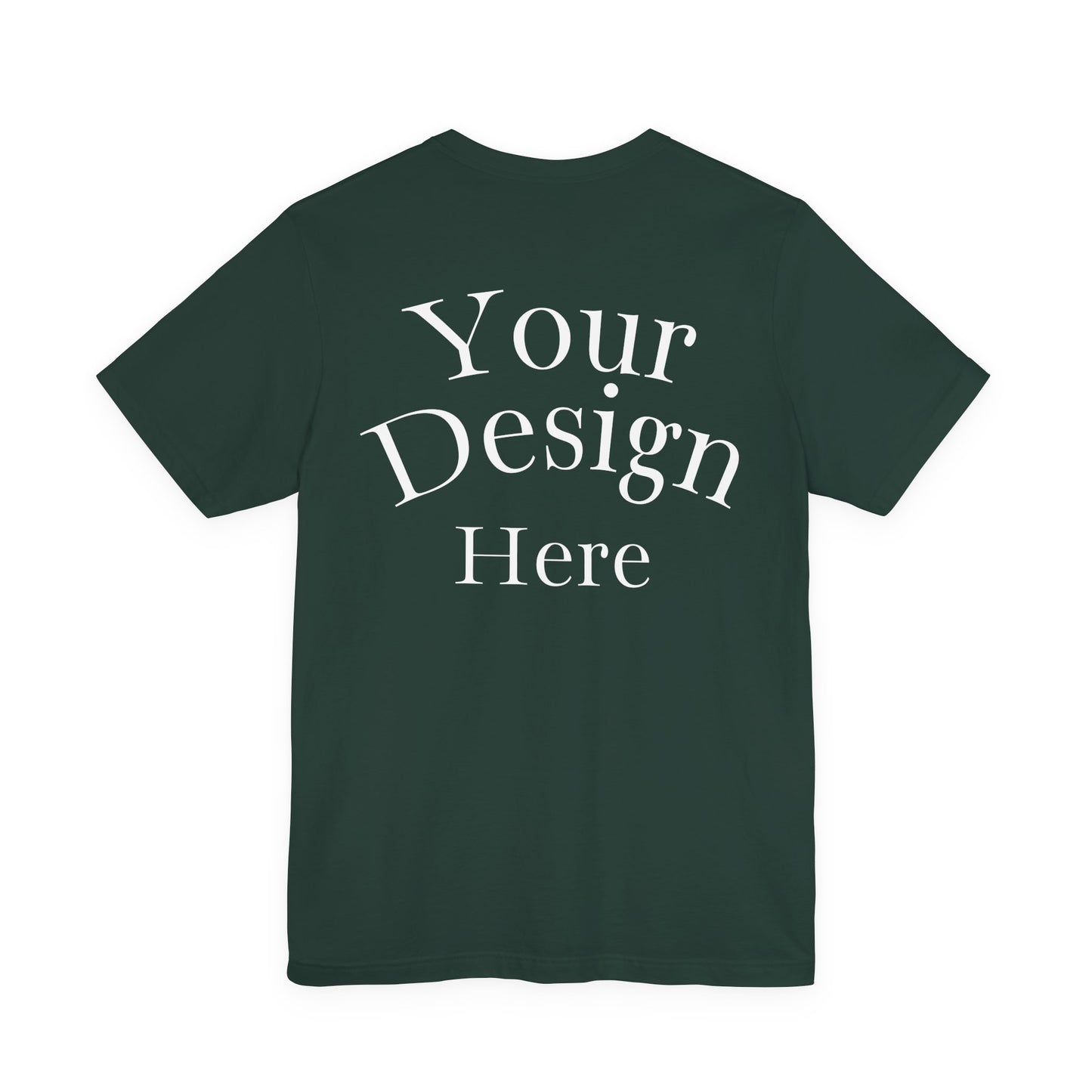 Customizable T-Shirt for Events and Occasions