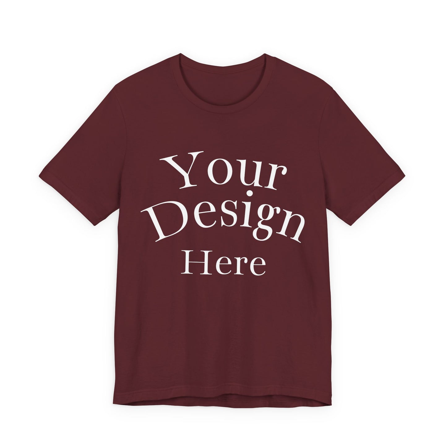 Customizable T-Shirt for Events and Occasions