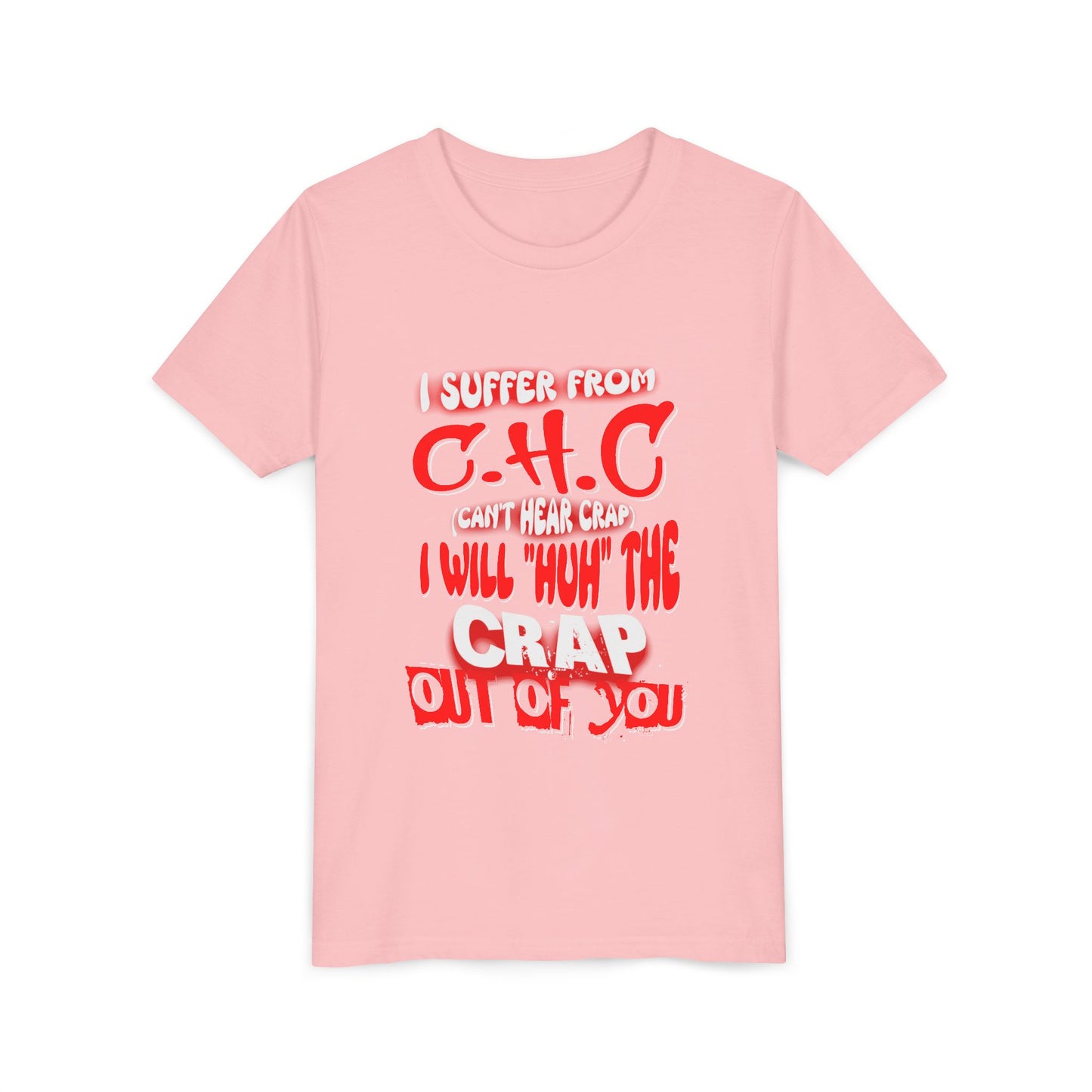 Funny Youth Tee - I Suffer from C.H.C, Casual Wear, Gift for Kids, Humor Shirt, Birthday Present, Everyday Fun