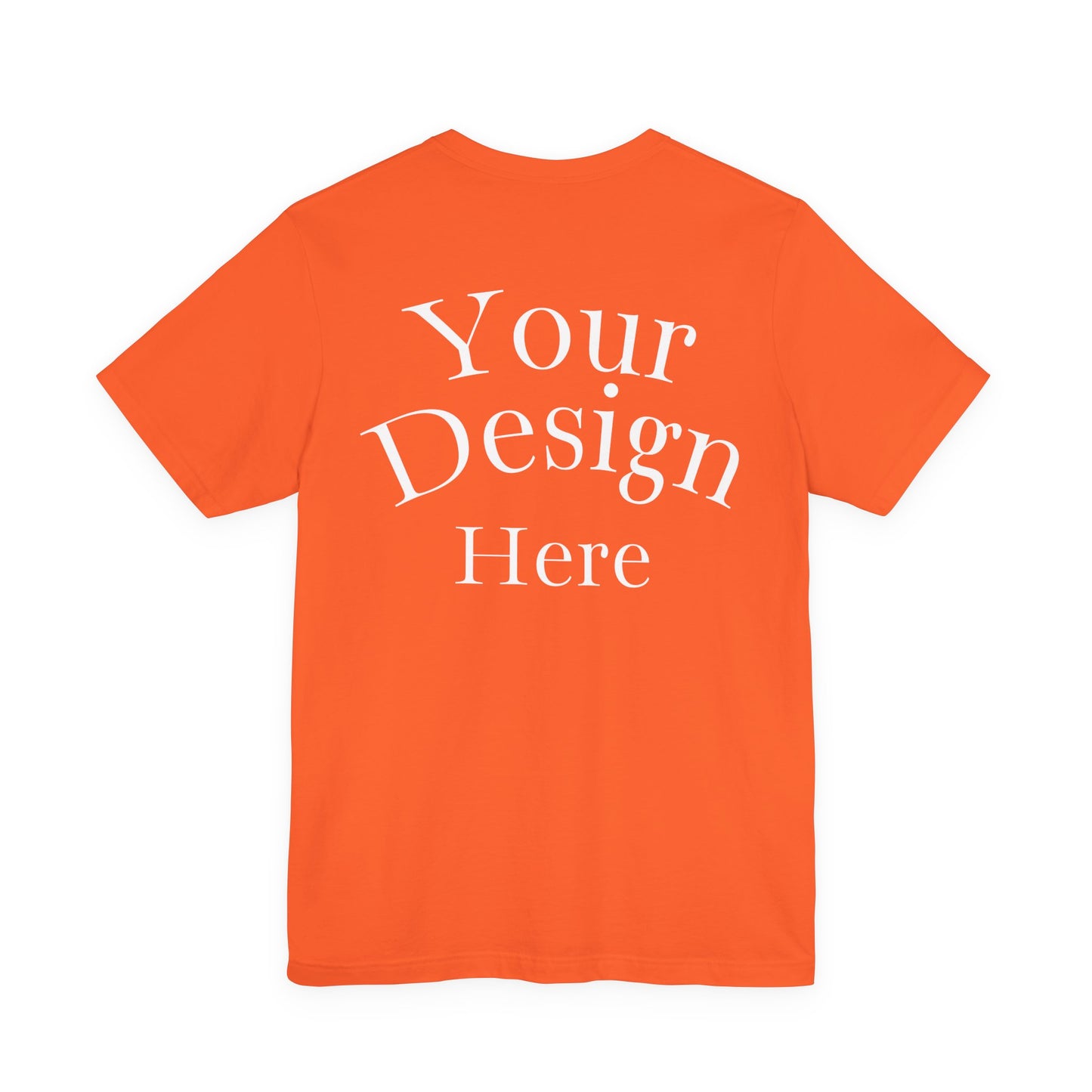 Customizable T-Shirt for Events and Occasions