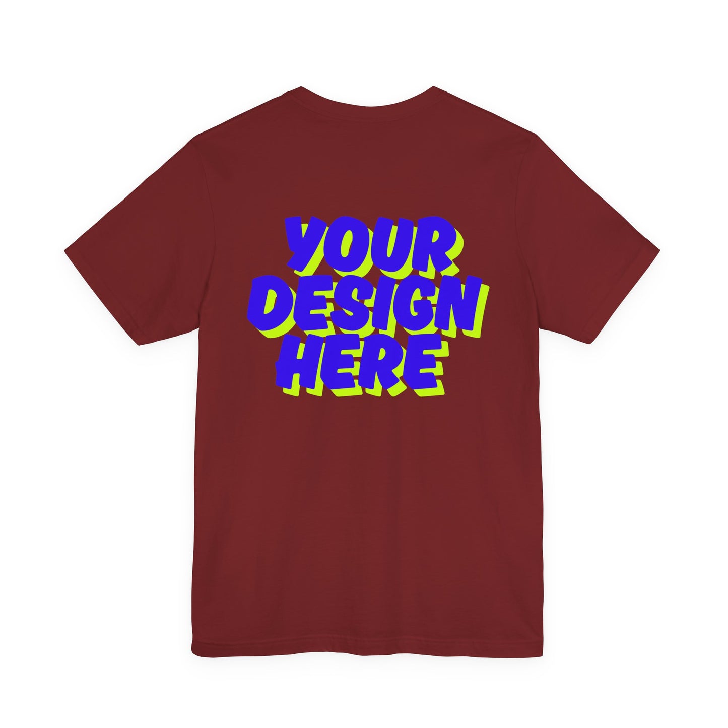 Customizable T-Shirt