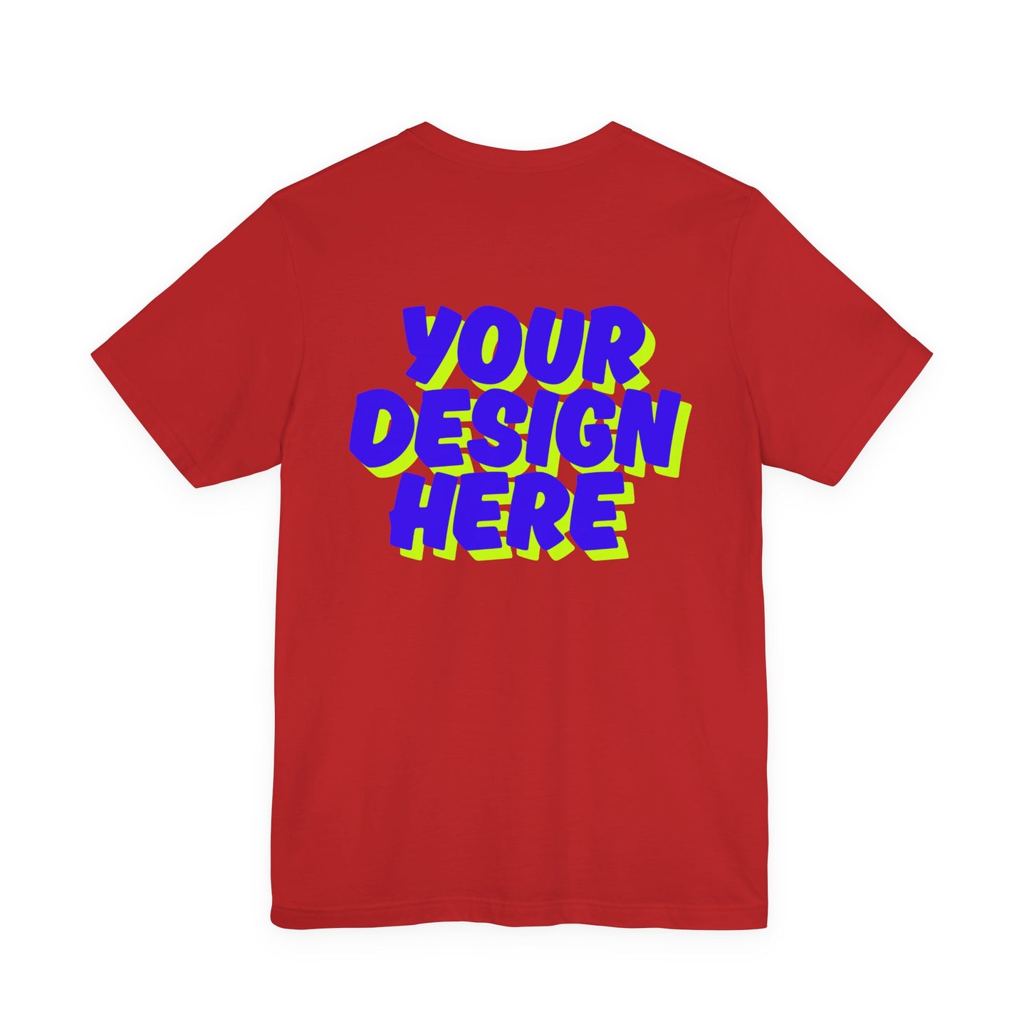 Customizable T-Shirt