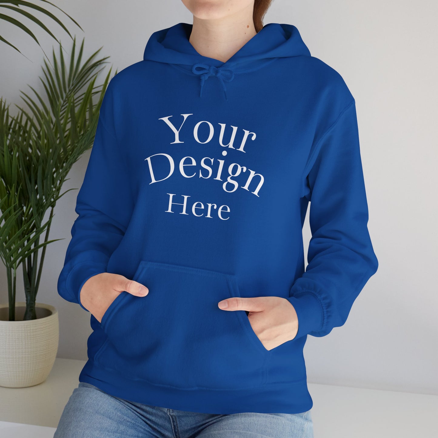 Customizable Unisex Hooded Sweatshirt, Cozy Gift for Him/Her, Casual Wear, Personalized Apparel, Comfortable Layering