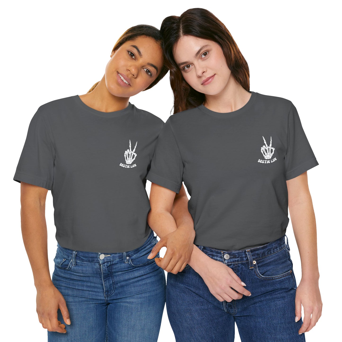 Best Friend's Last Nerve Tee, Funny T-Shirt, Gift for Besties, Unisex Graphic Tee, Casual Wear, Humorous Shirt