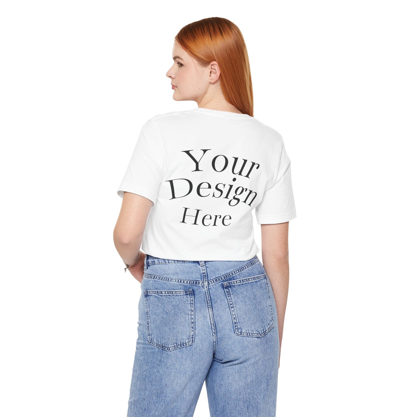 Customizable T-Shirt for Events and Occasions