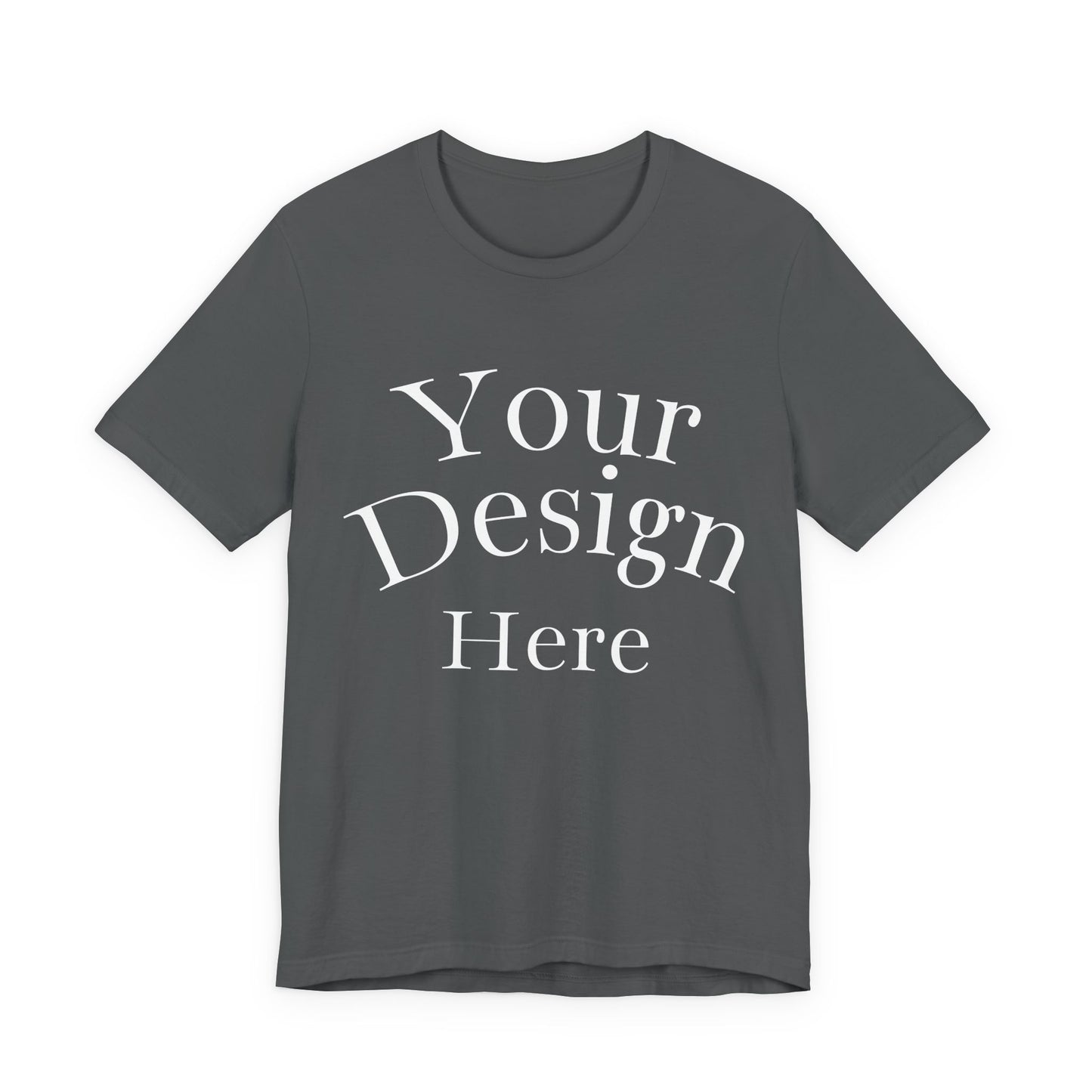 Customizable T-Shirt for Events and Occasions