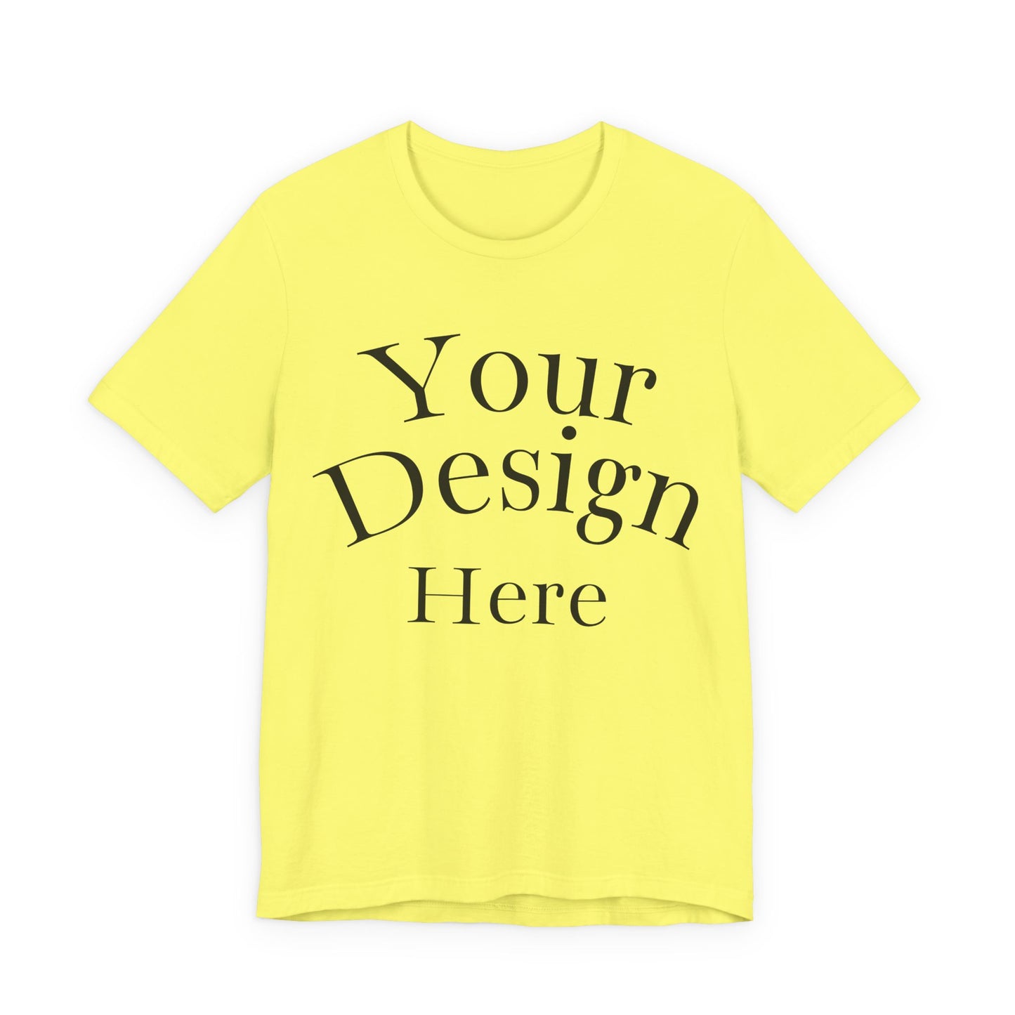 Customizable T-Shirt for Events and Occasions