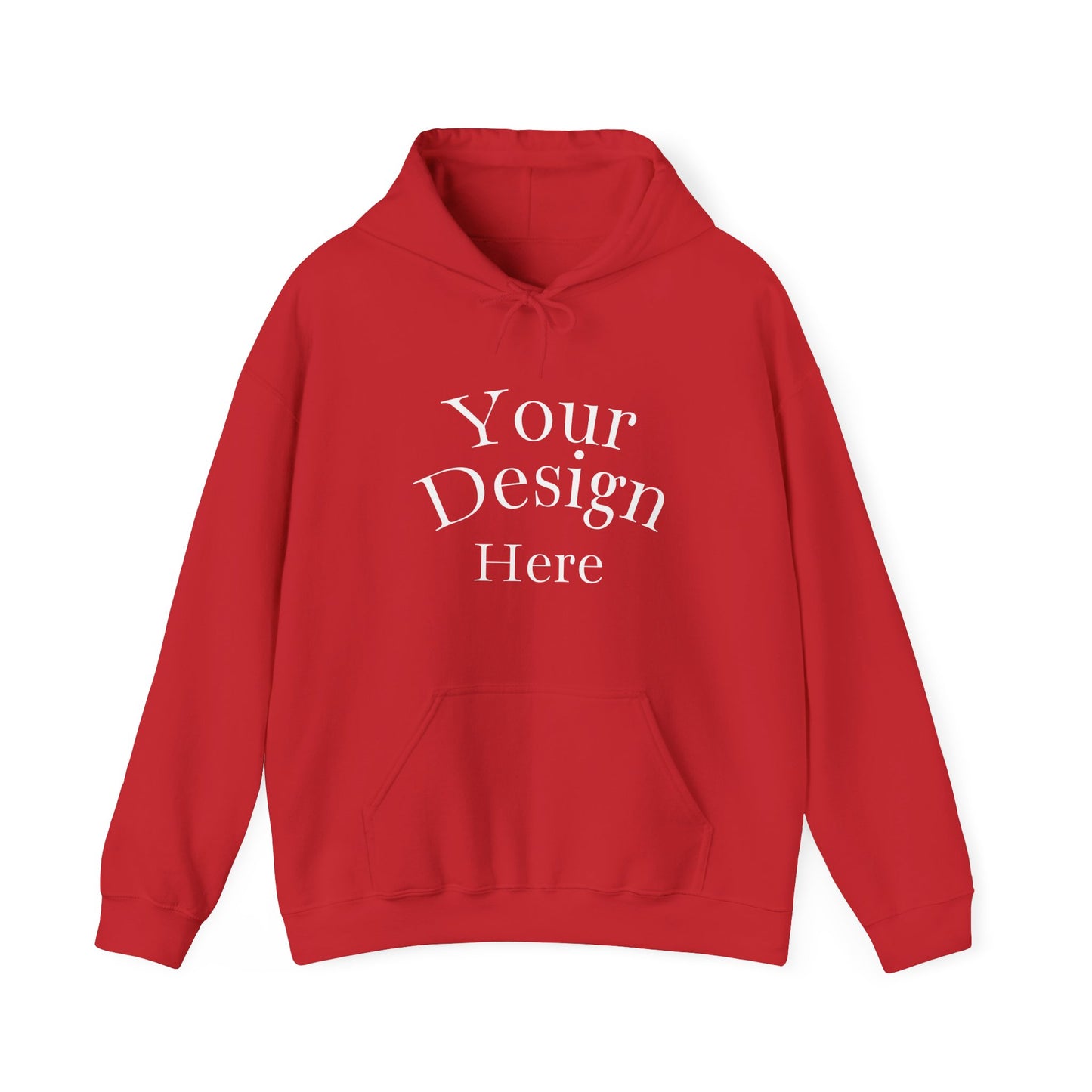 Customizable Unisex Hooded Sweatshirt, Cozy Gift for Him/Her, Casual Wear, Personalized Apparel, Comfortable Layering