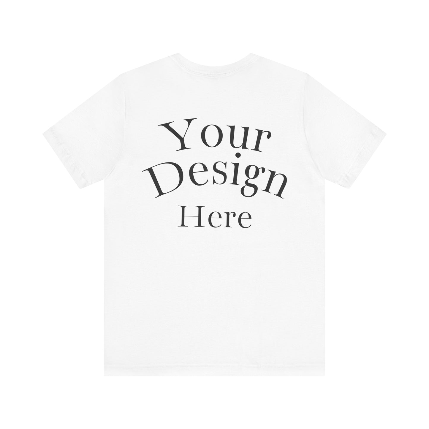 Customizable T-Shirt for Events and Occasions