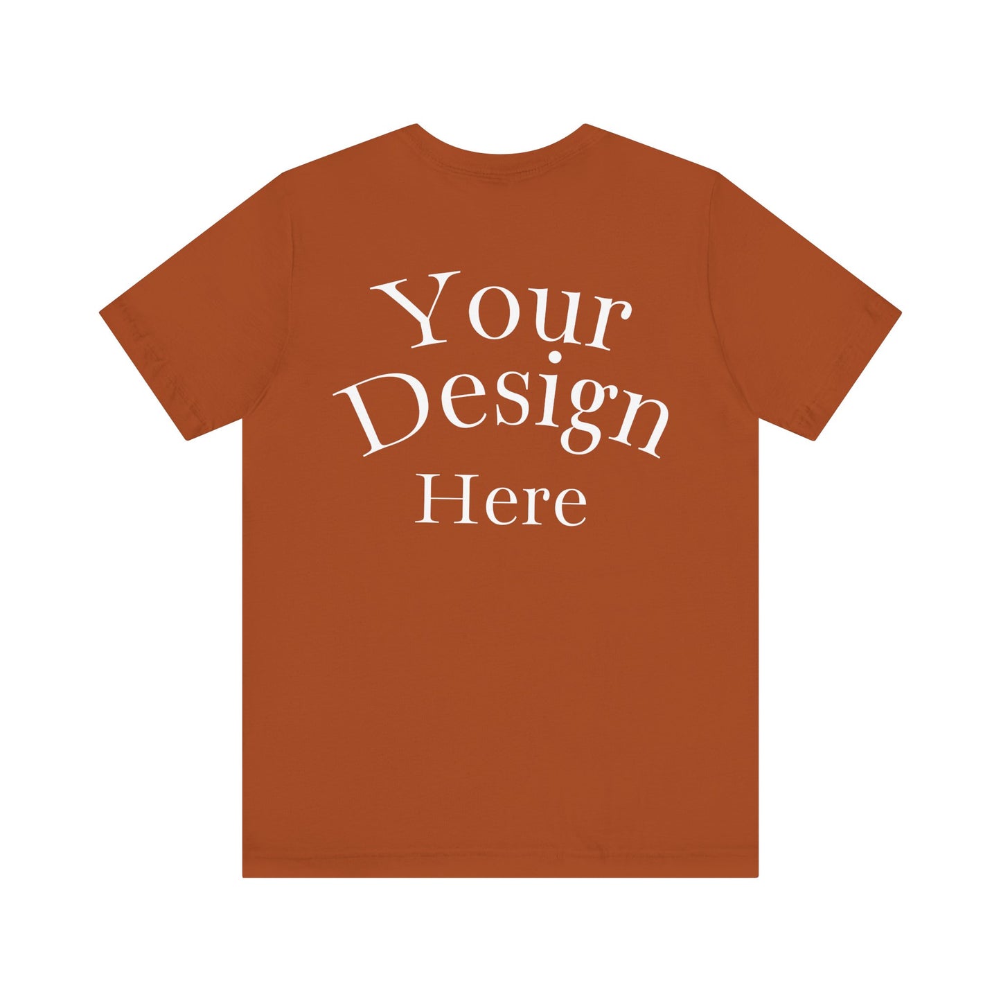 Customizable T-Shirt for Events and Occasions