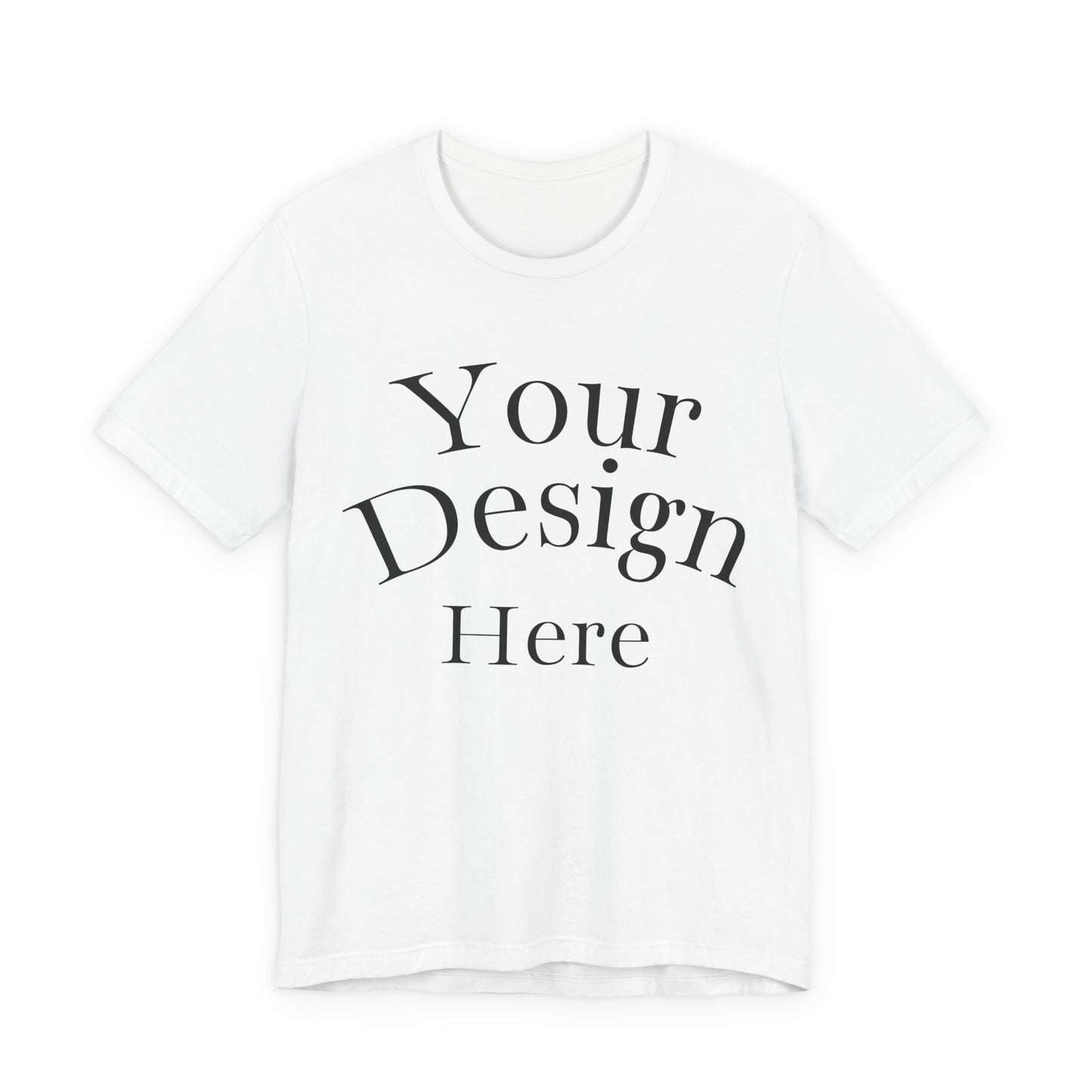 Customizable T-Shirt for Events and Occasions