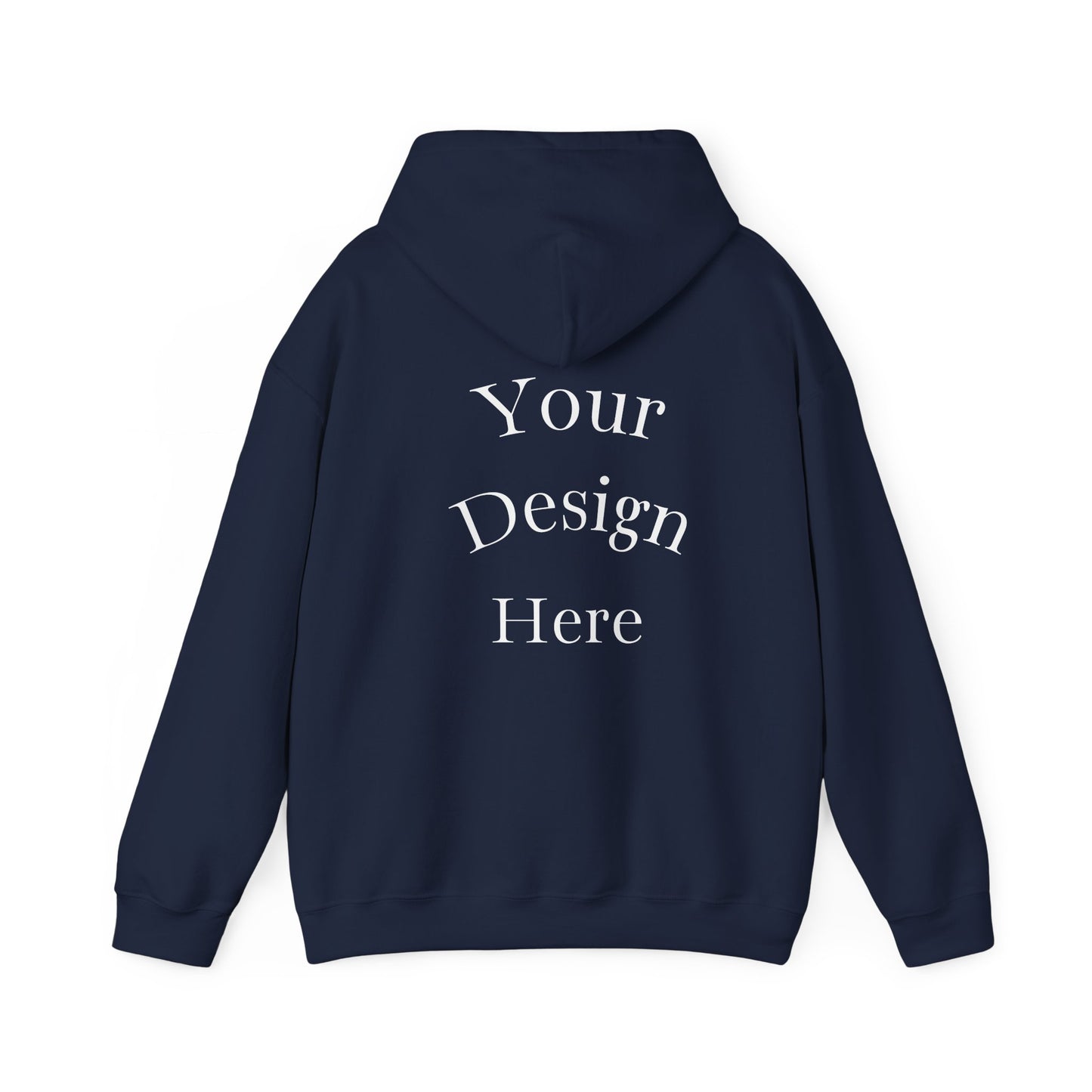 Customizable Unisex Hooded Sweatshirt, Cozy Gift for Him/Her, Casual Wear, Personalized Apparel, Comfortable Layering