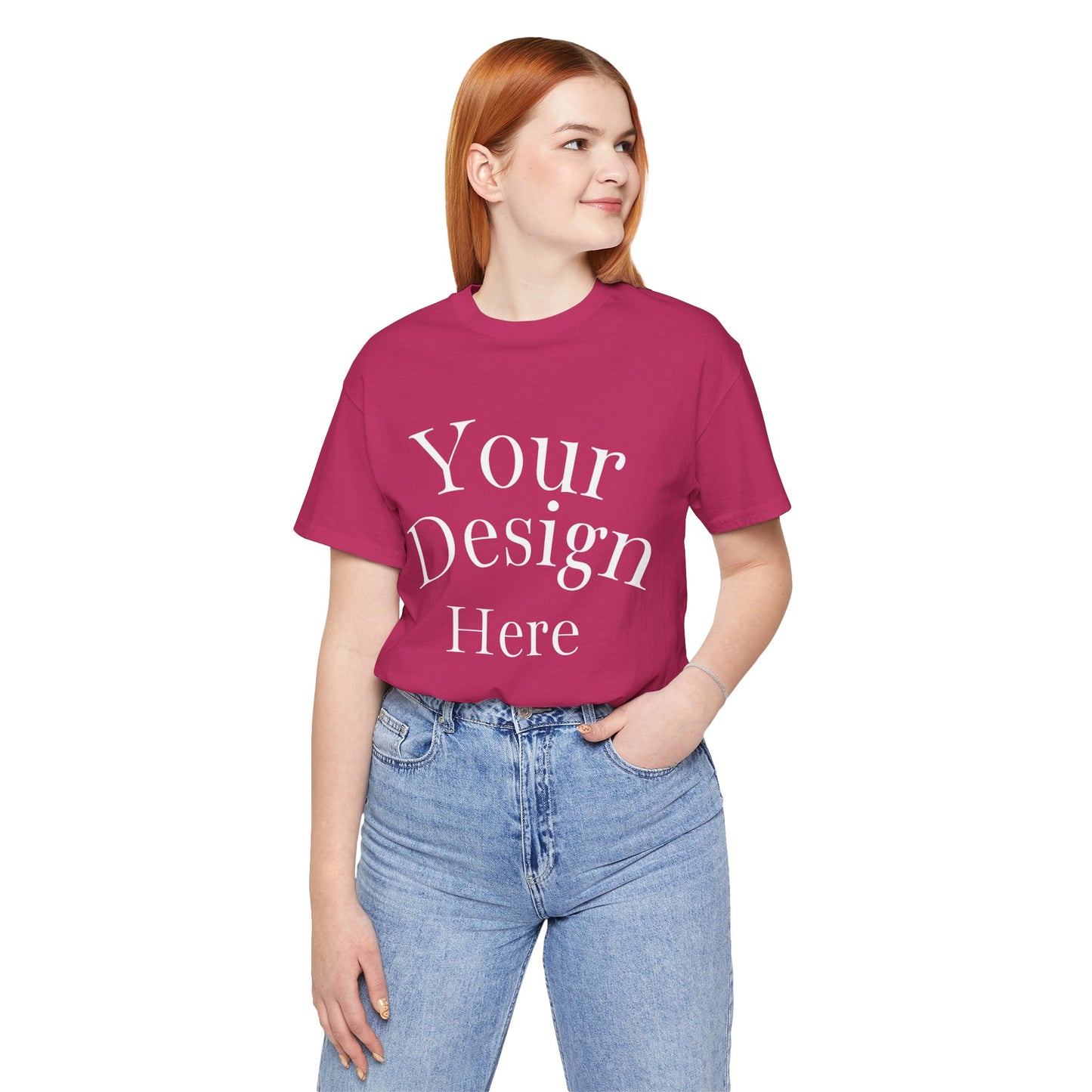Customizable T-Shirt for Events and Occasions