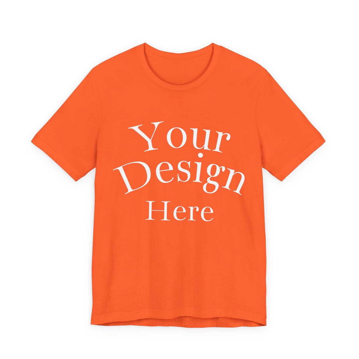 Customizable T-Shirt for Events and Occasions