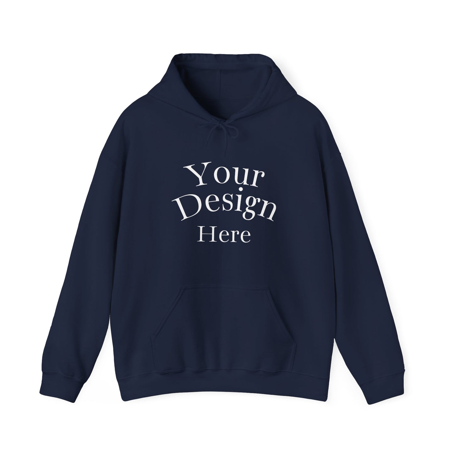 Customizable Unisex Hooded Sweatshirt, Cozy Gift for Him/Her, Casual Wear, Personalized Apparel, Comfortable Layering