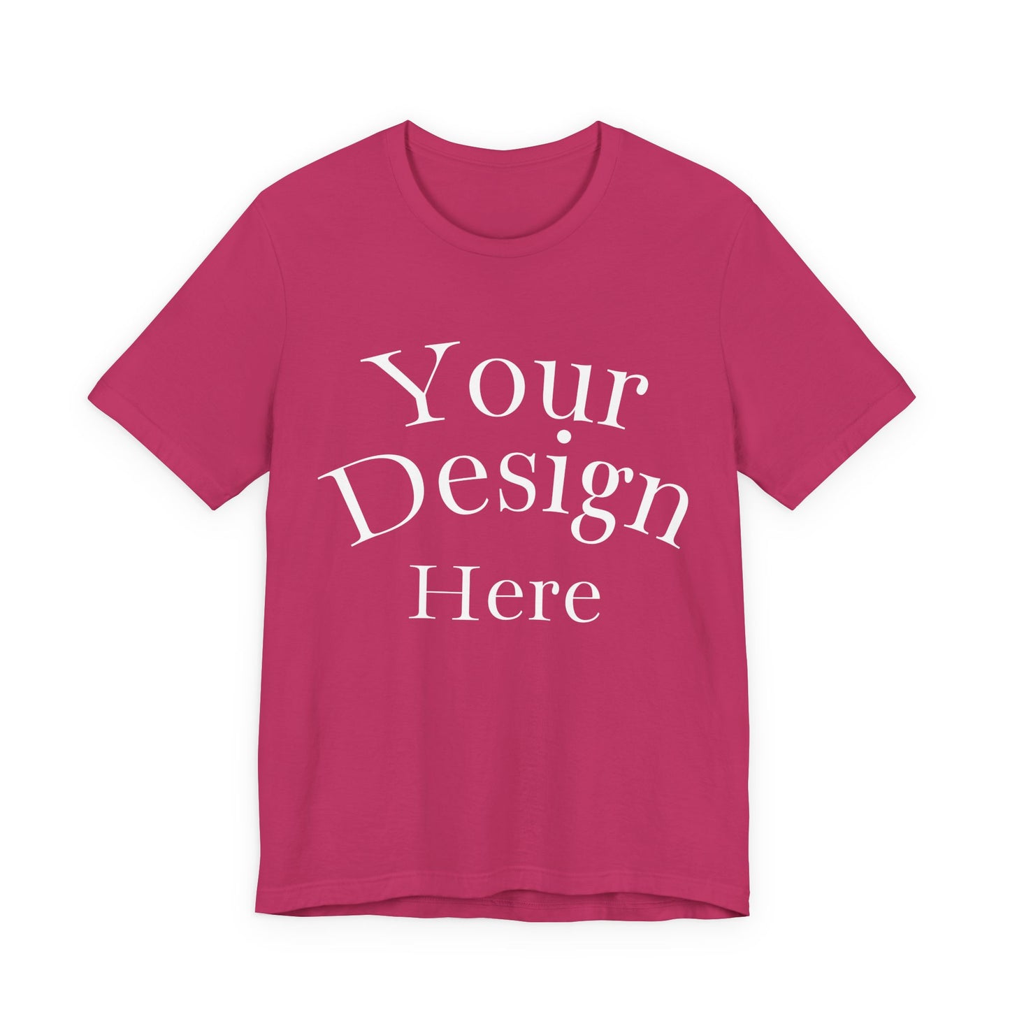 Customizable T-Shirt for Events and Occasions