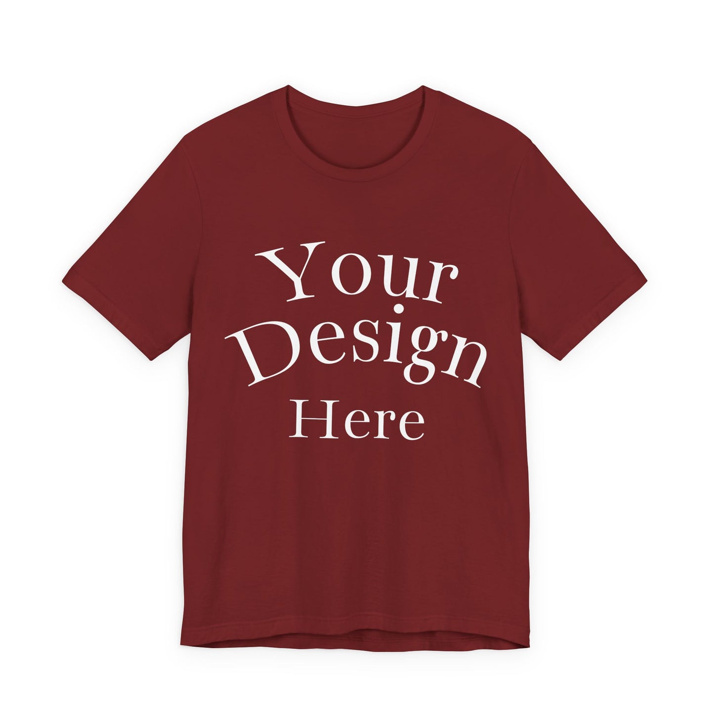 Customizable T-Shirt for Events and Occasions