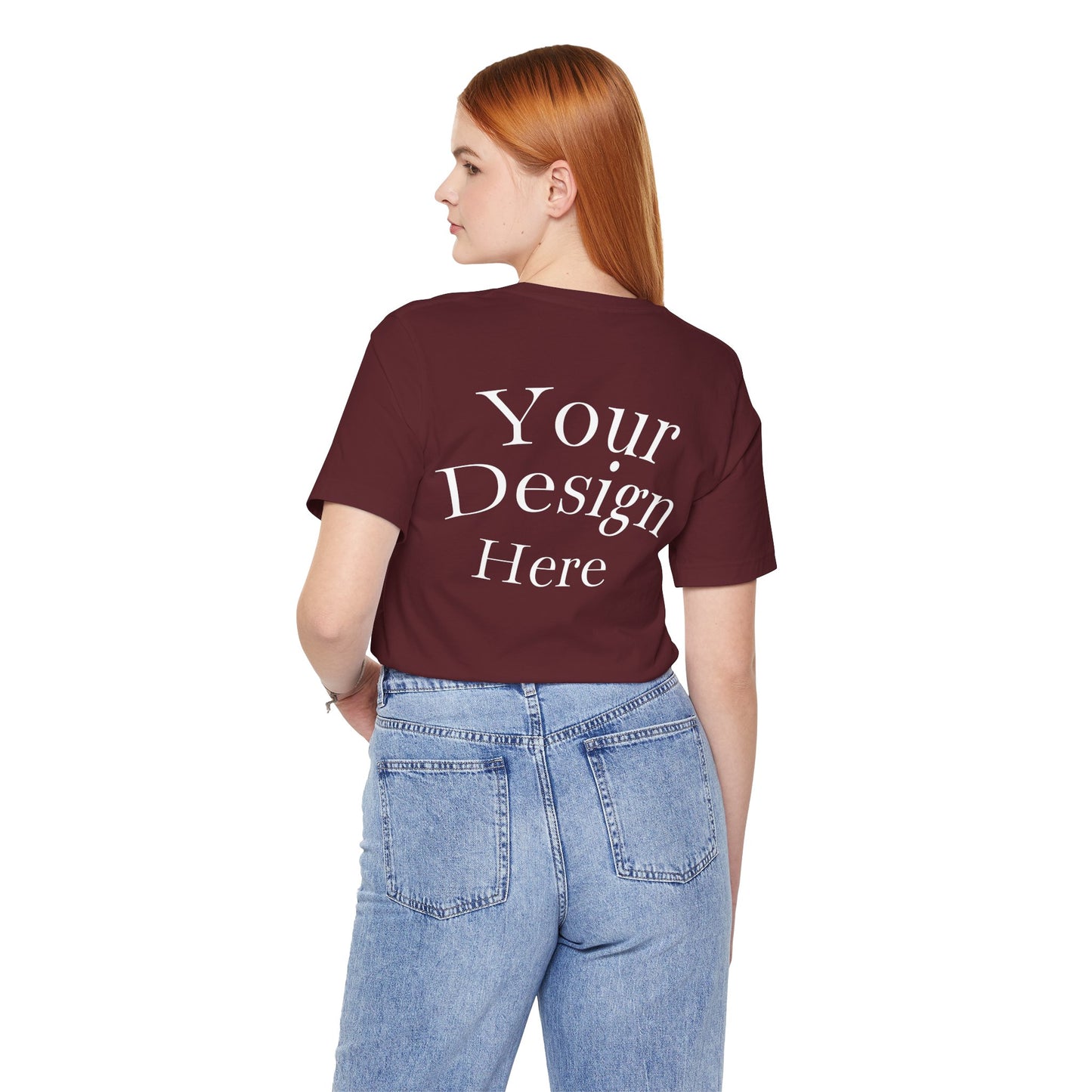 Customizable T-Shirt for Events and Occasions