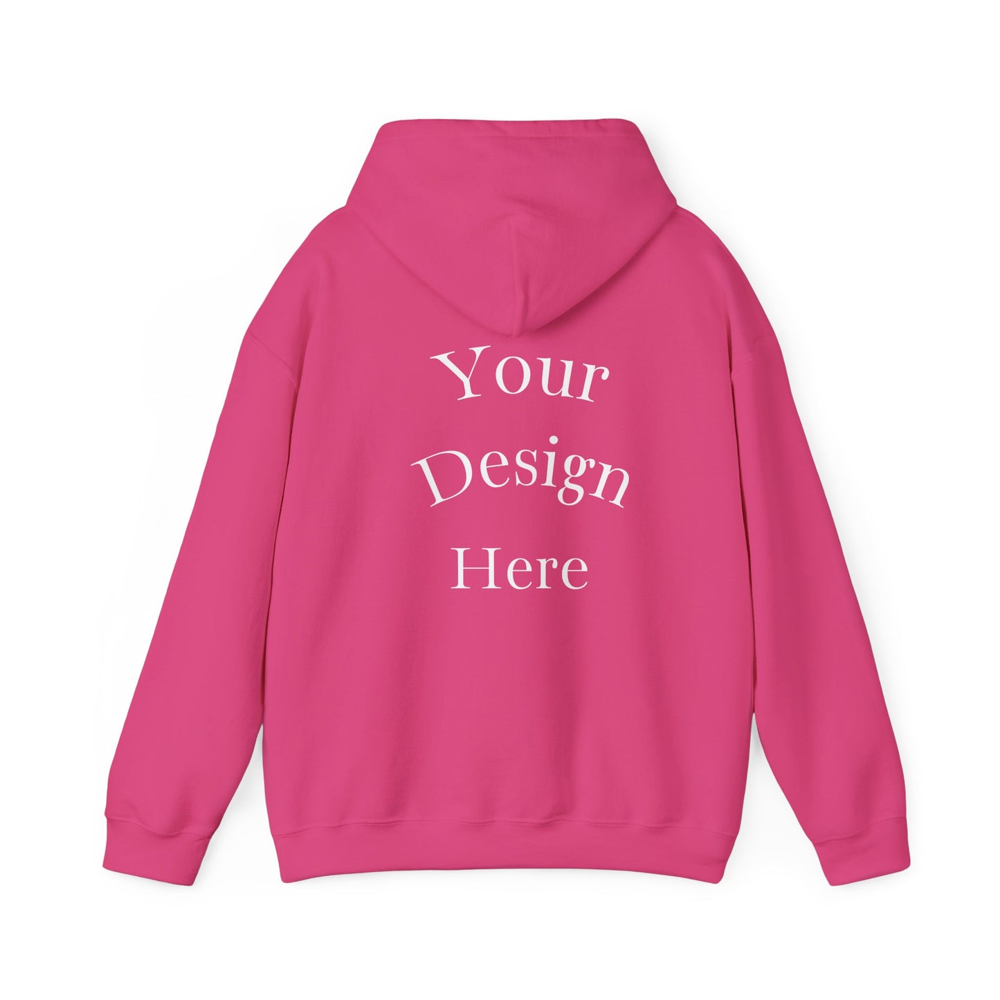 Customizable Unisex Hooded Sweatshirt, Cozy Gift for Him/Her, Casual Wear, Personalized Apparel, Comfortable Layering