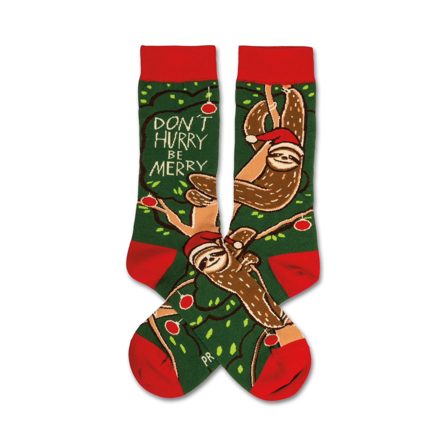 Christmas Sloth