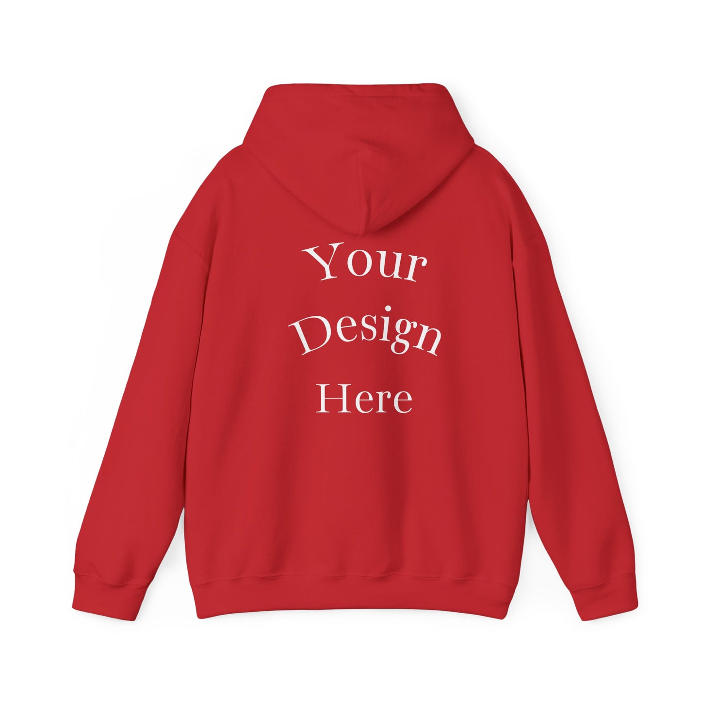 Customizable Unisex Hooded Sweatshirt, Cozy Gift for Him/Her, Casual Wear, Personalized Apparel, Comfortable Layering