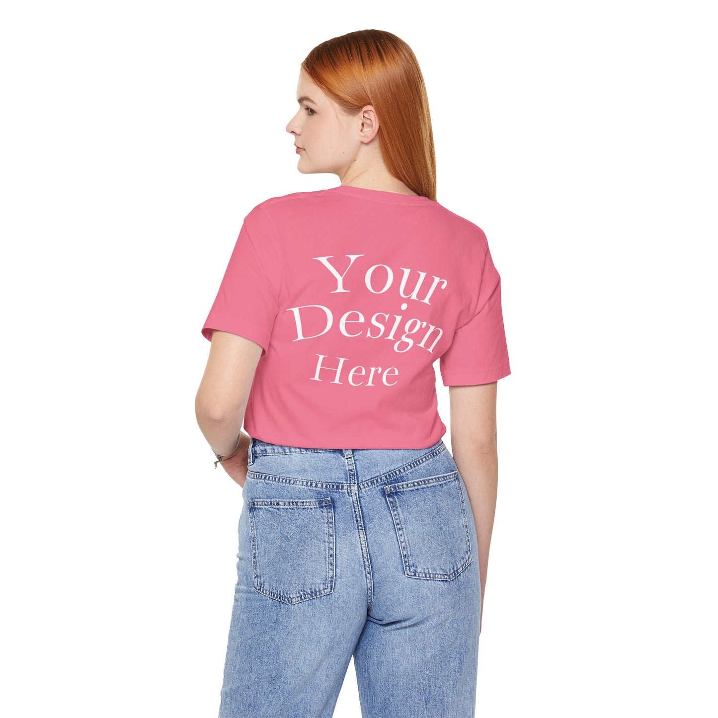 Customizable T-Shirt for Events and Occasions