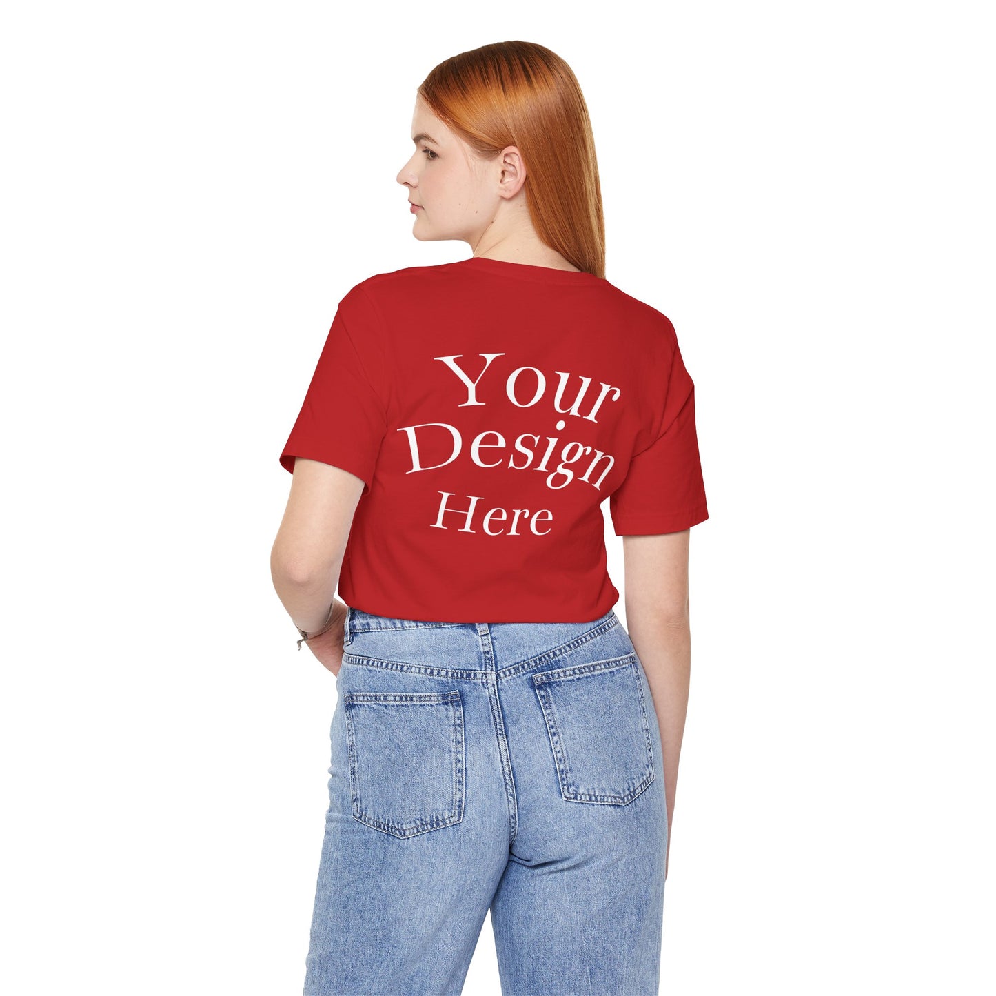 Customizable T-Shirt for Events and Occasions