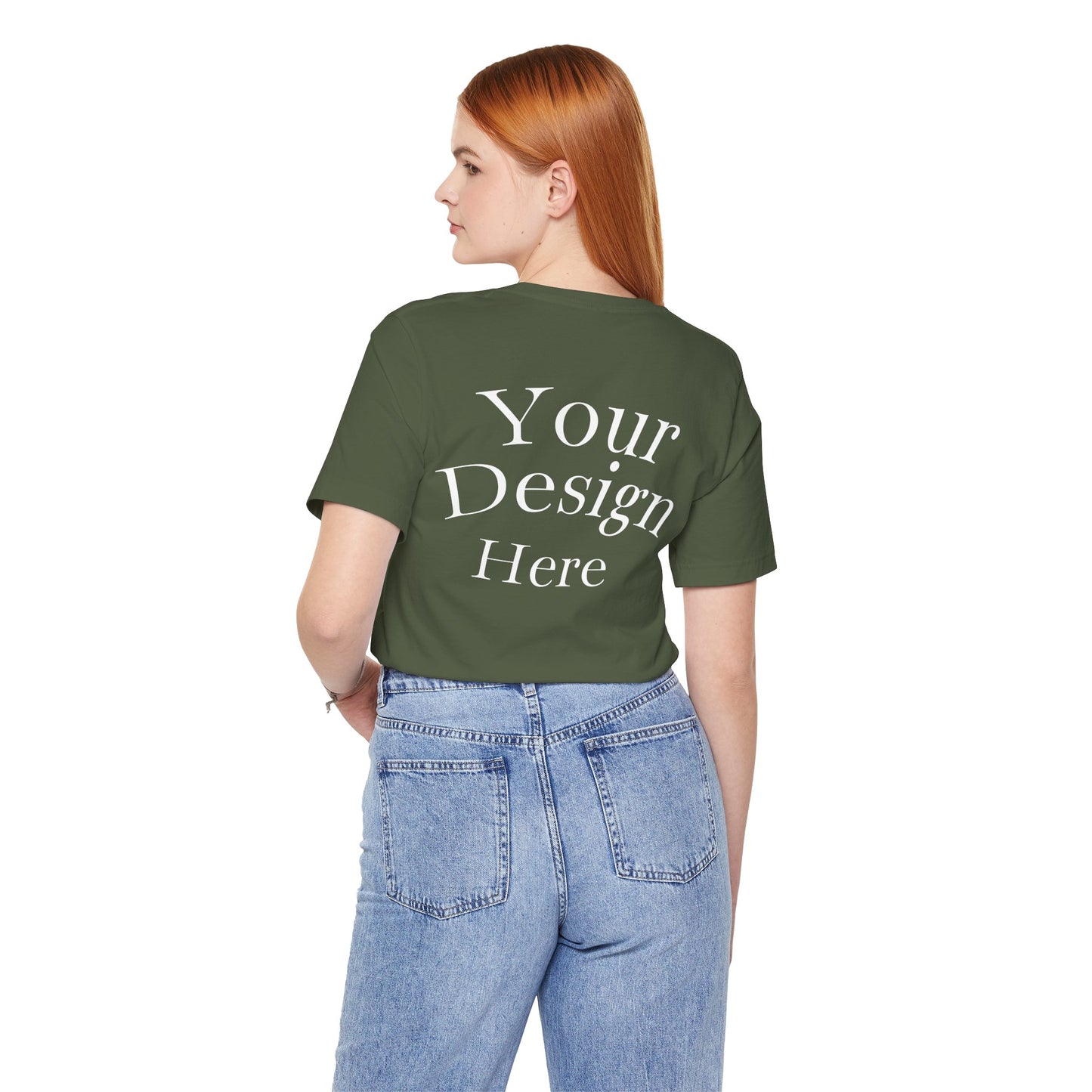 Customizable T-Shirt for Events and Occasions