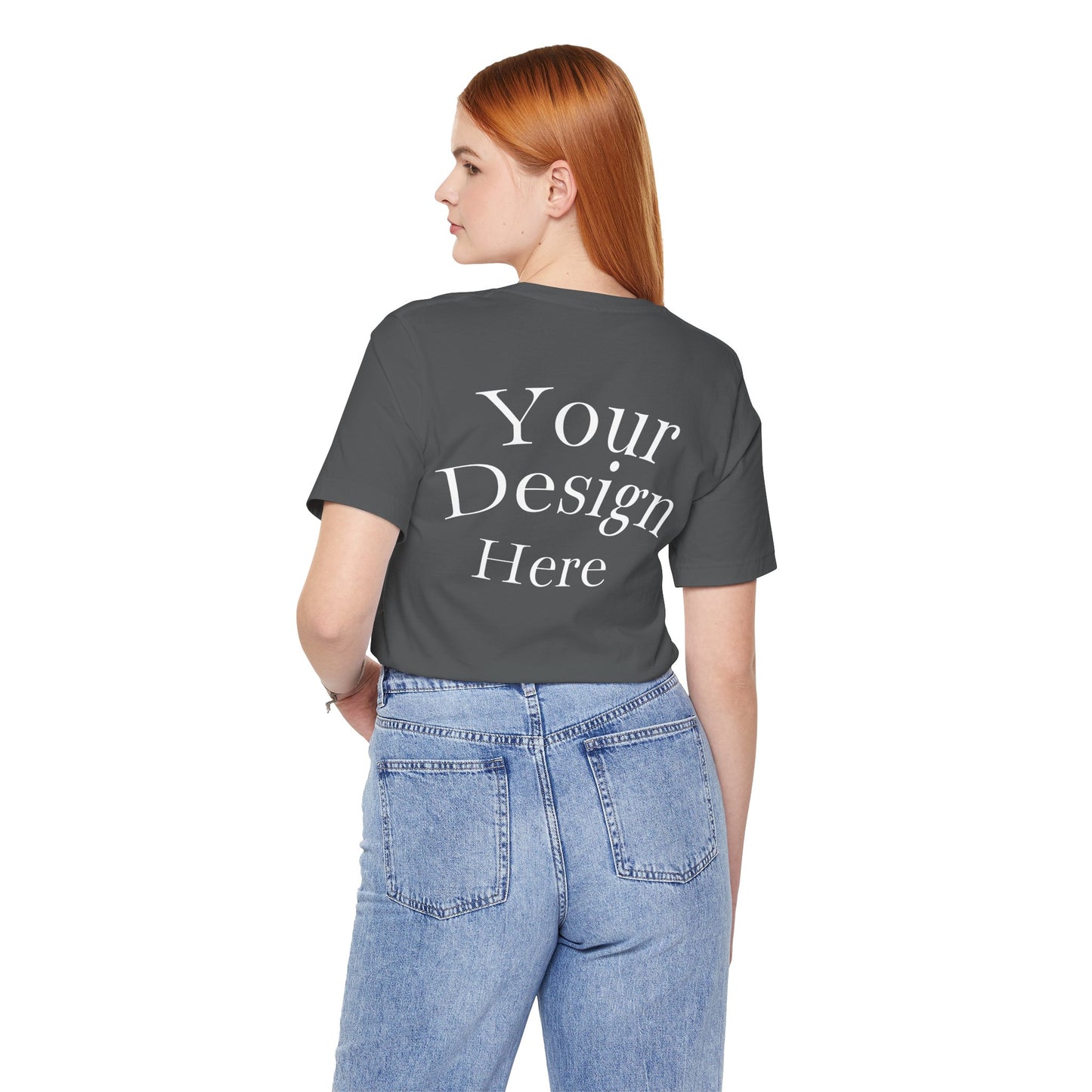 Customizable T-Shirt for Events and Occasions
