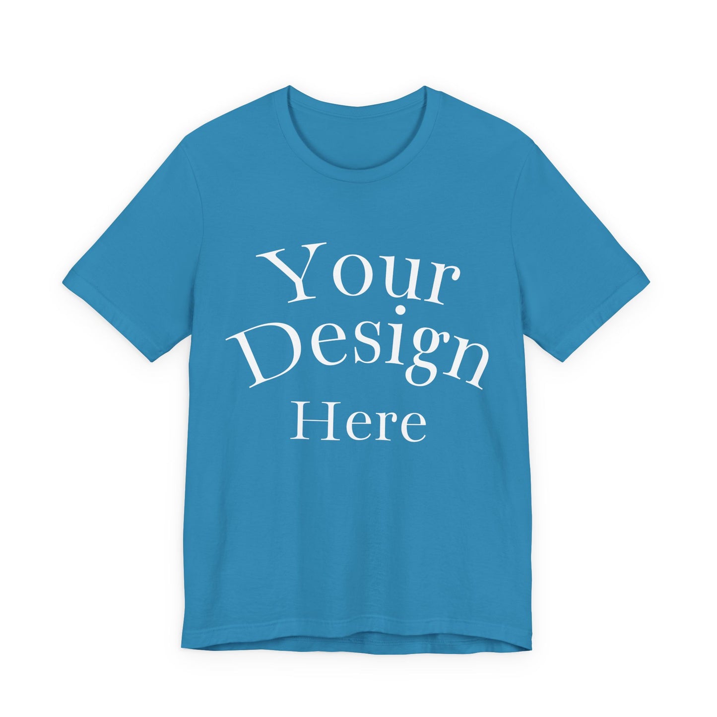 Customizable T-Shirt for Events and Occasions