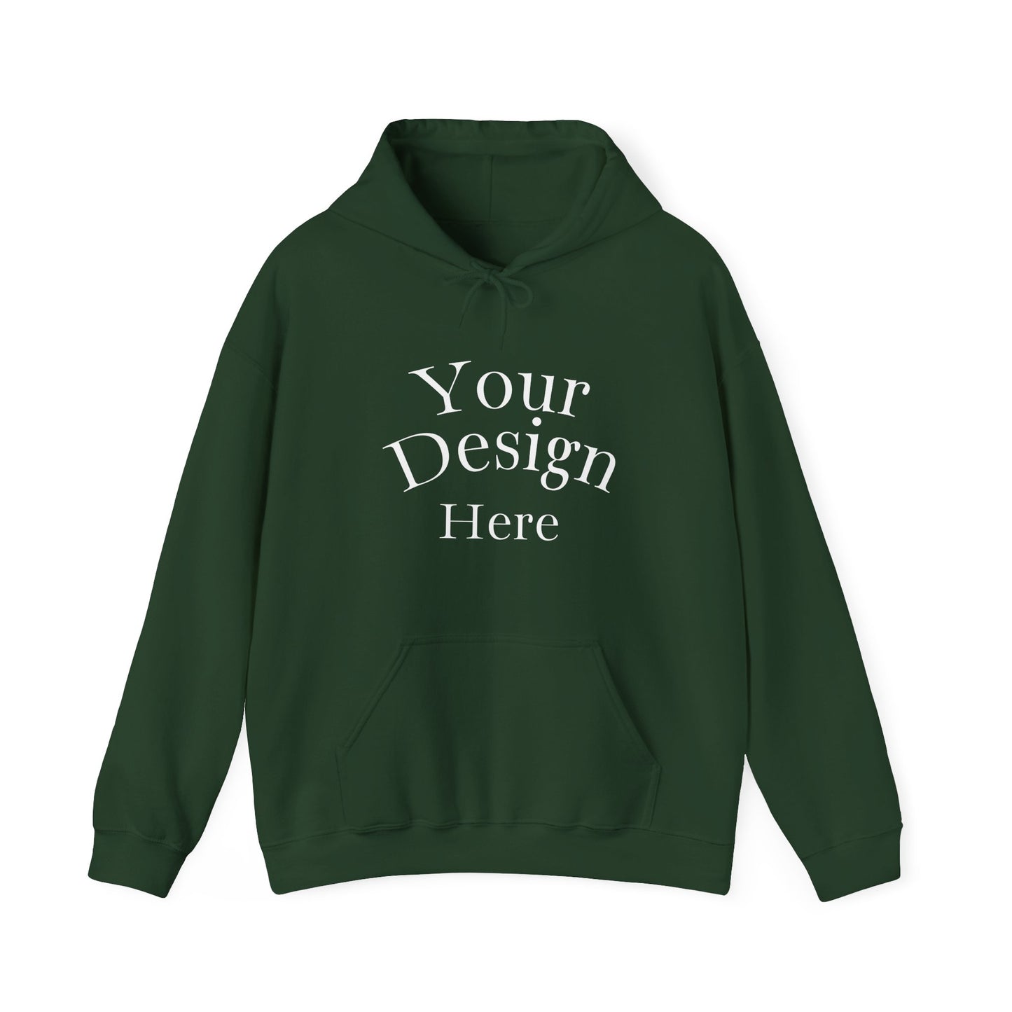 Customizable Unisex Hooded Sweatshirt, Cozy Gift for Him/Her, Casual Wear, Personalized Apparel, Comfortable Layering