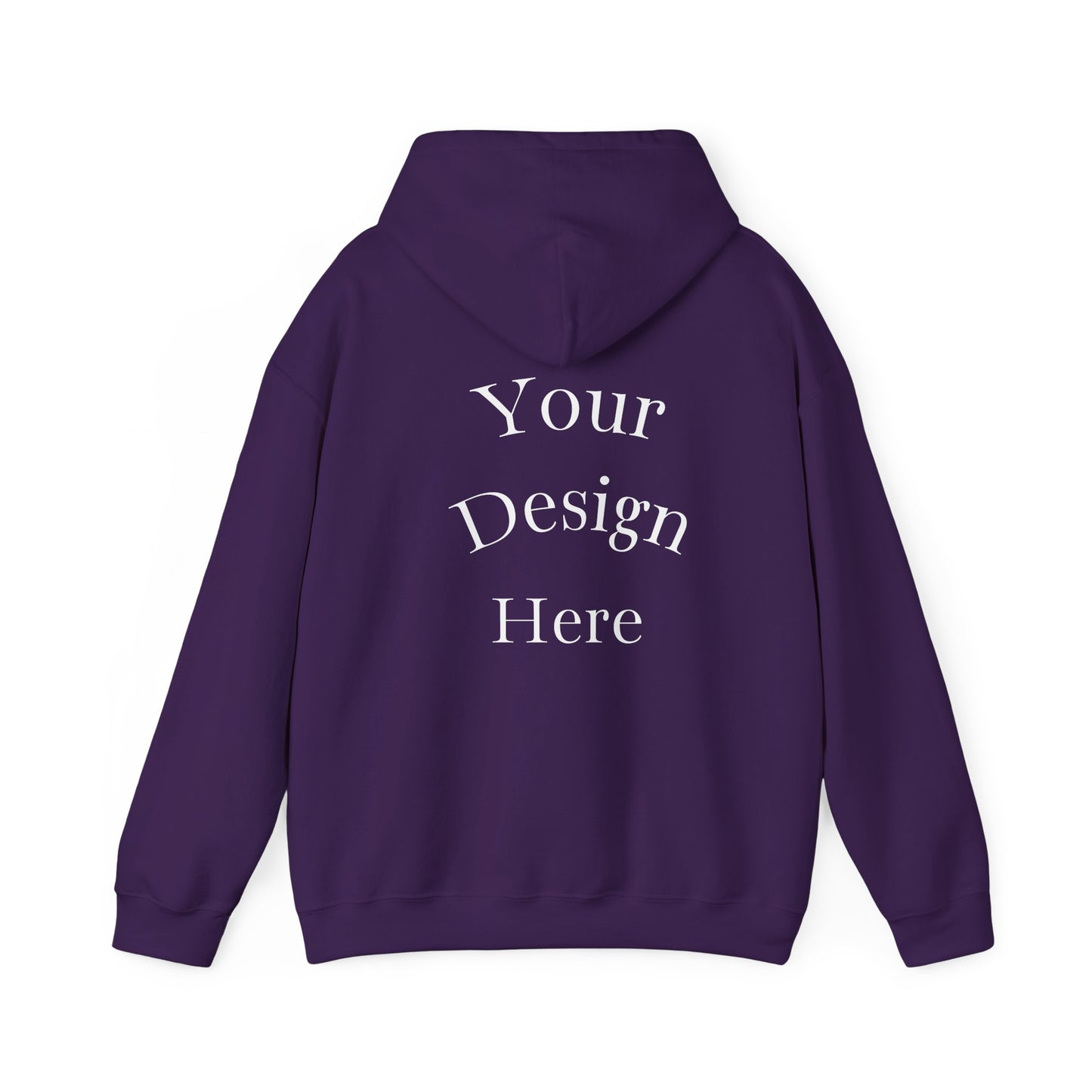 Customizable Unisex Hooded Sweatshirt, Cozy Gift for Him/Her, Casual Wear, Personalized Apparel, Comfortable Layering