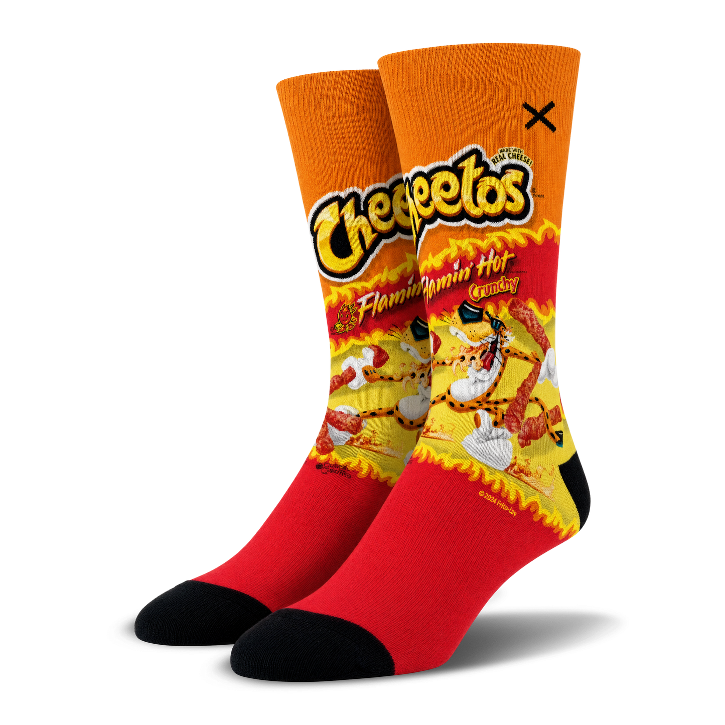 Flamin Hot Cheetos Bag Art