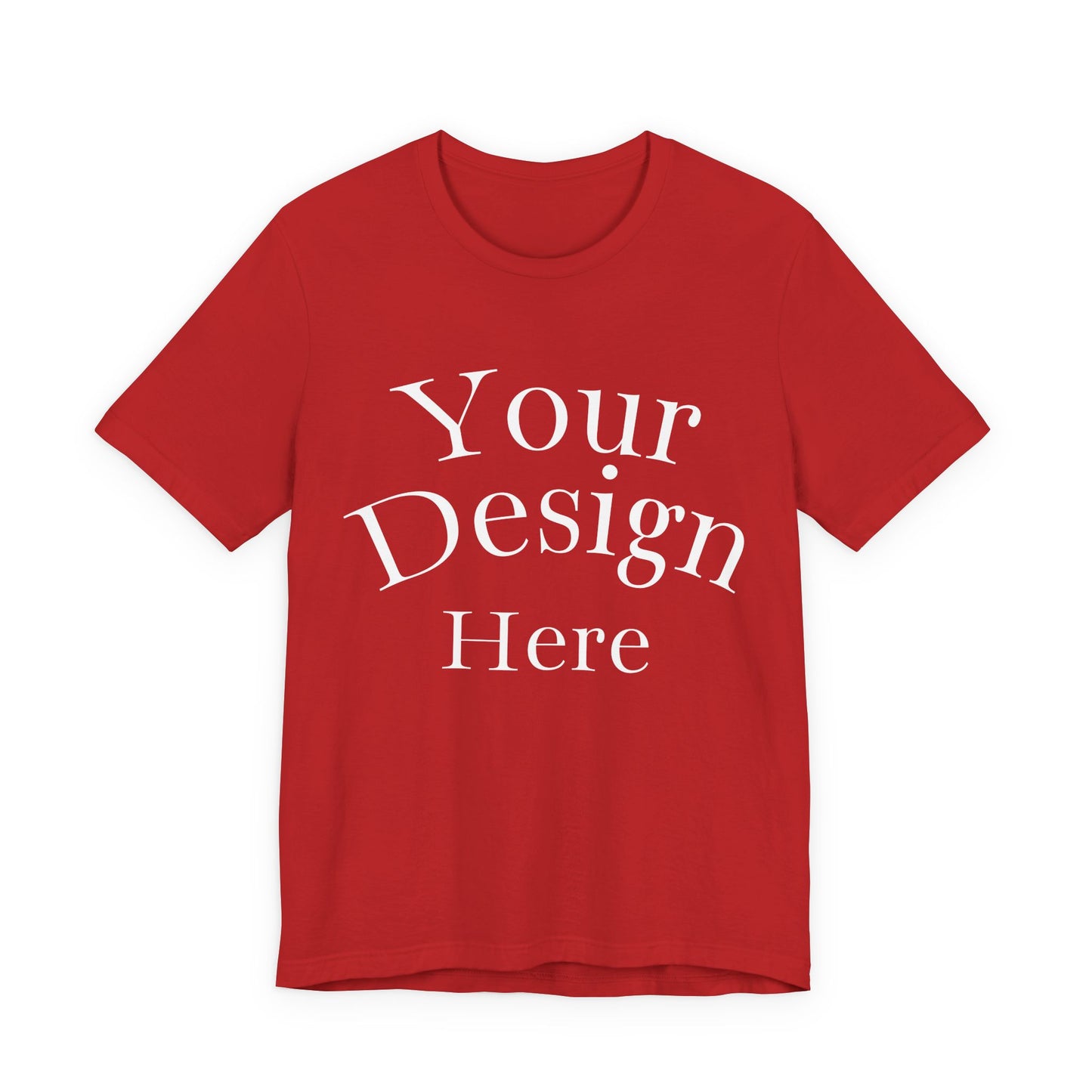 Customizable T-Shirt for Events and Occasions