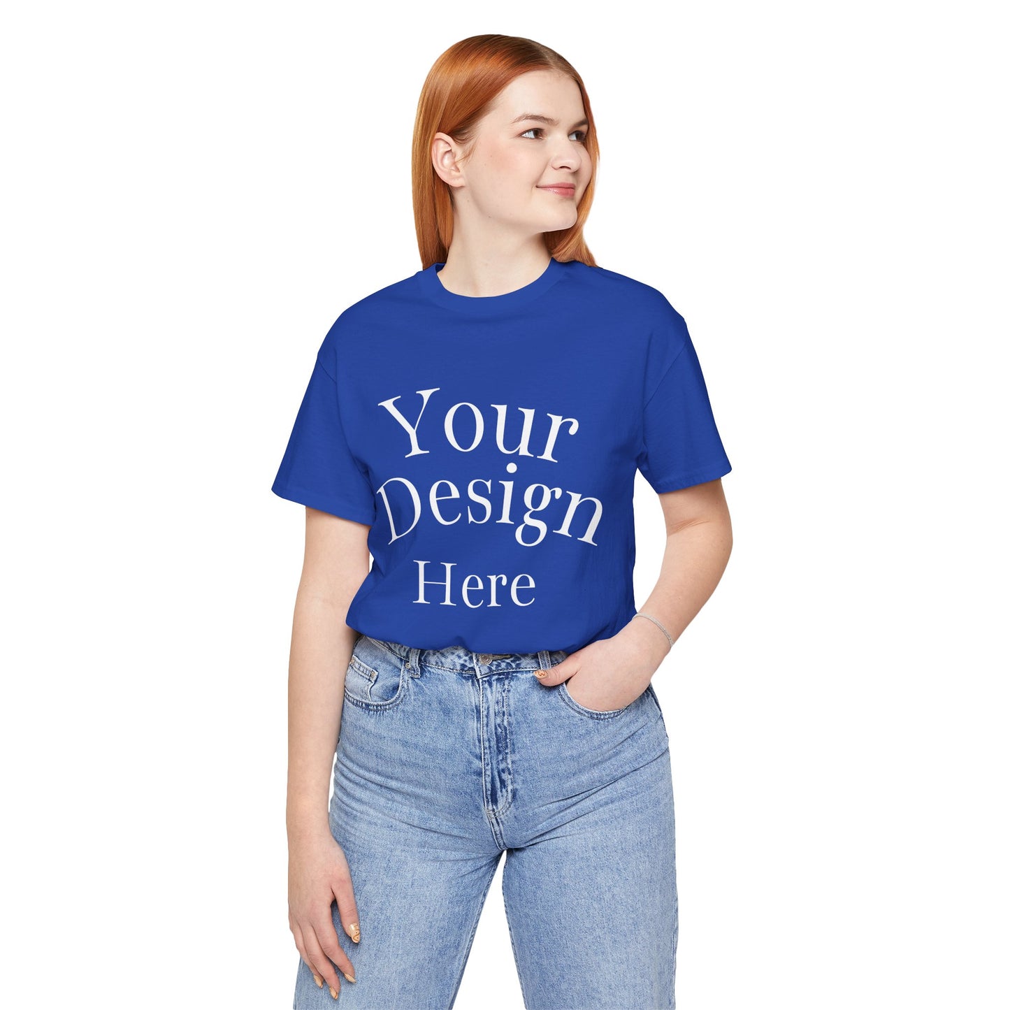Customizable T-Shirt for Events and Occasions
