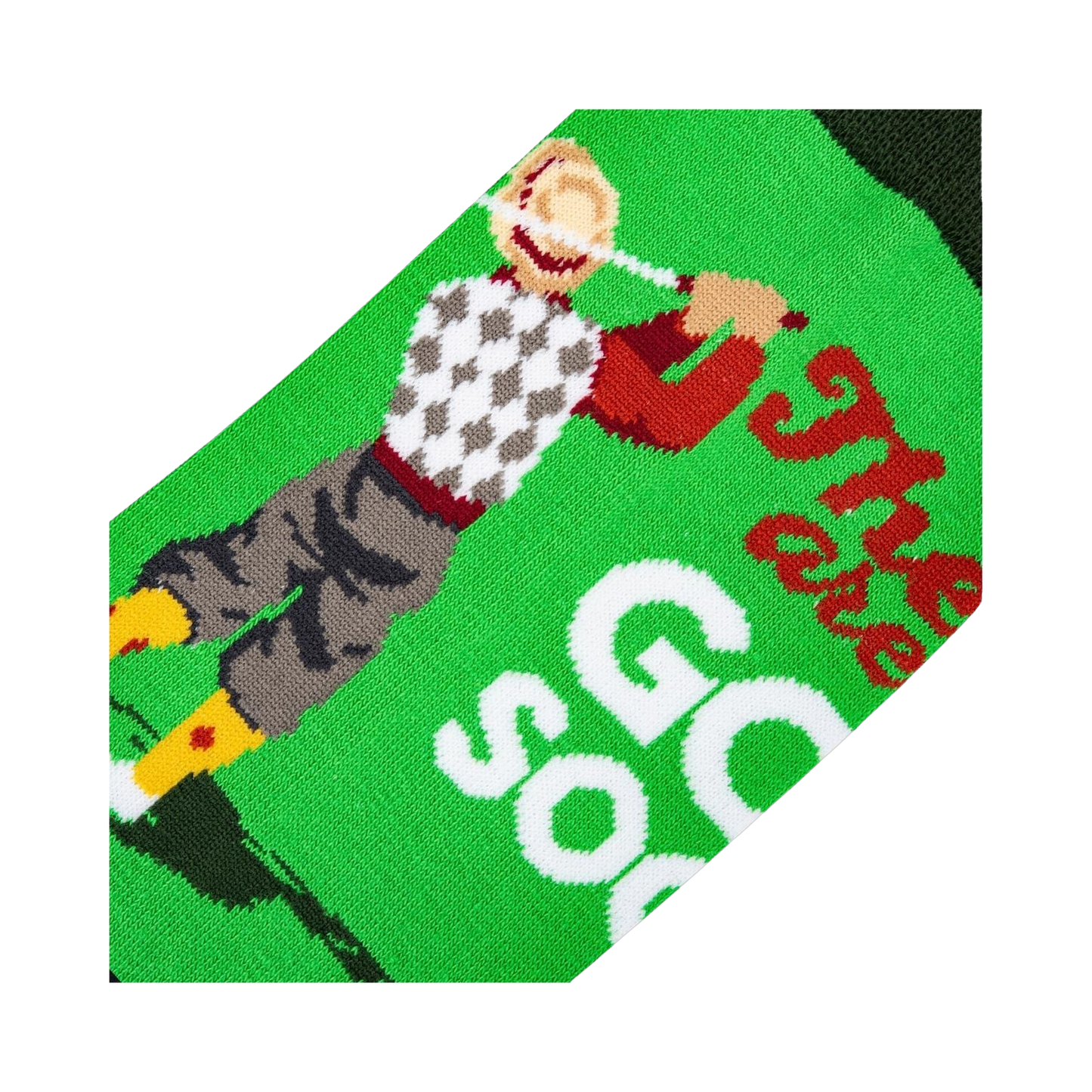 These Are My Golf Socks