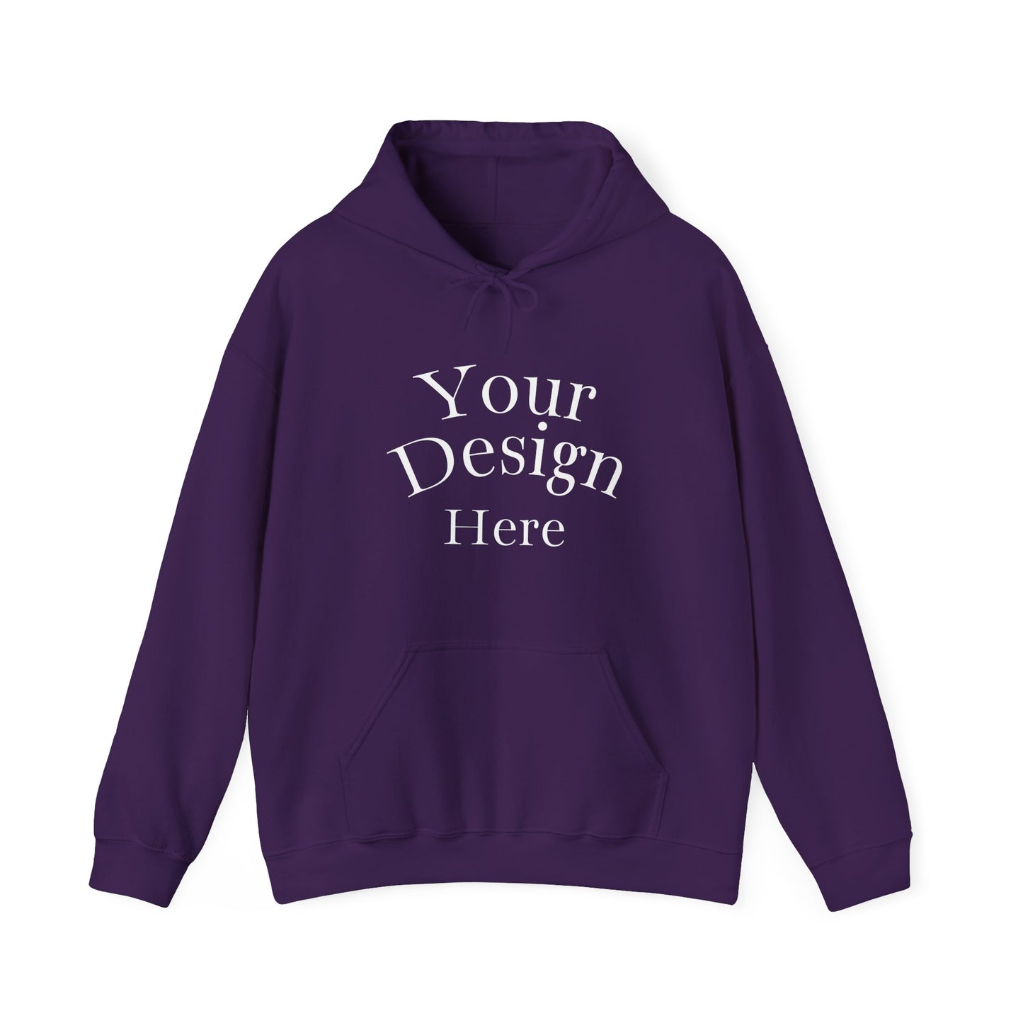 Customizable Unisex Hooded Sweatshirt, Cozy Gift for Him/Her, Casual Wear, Personalized Apparel, Comfortable Layering