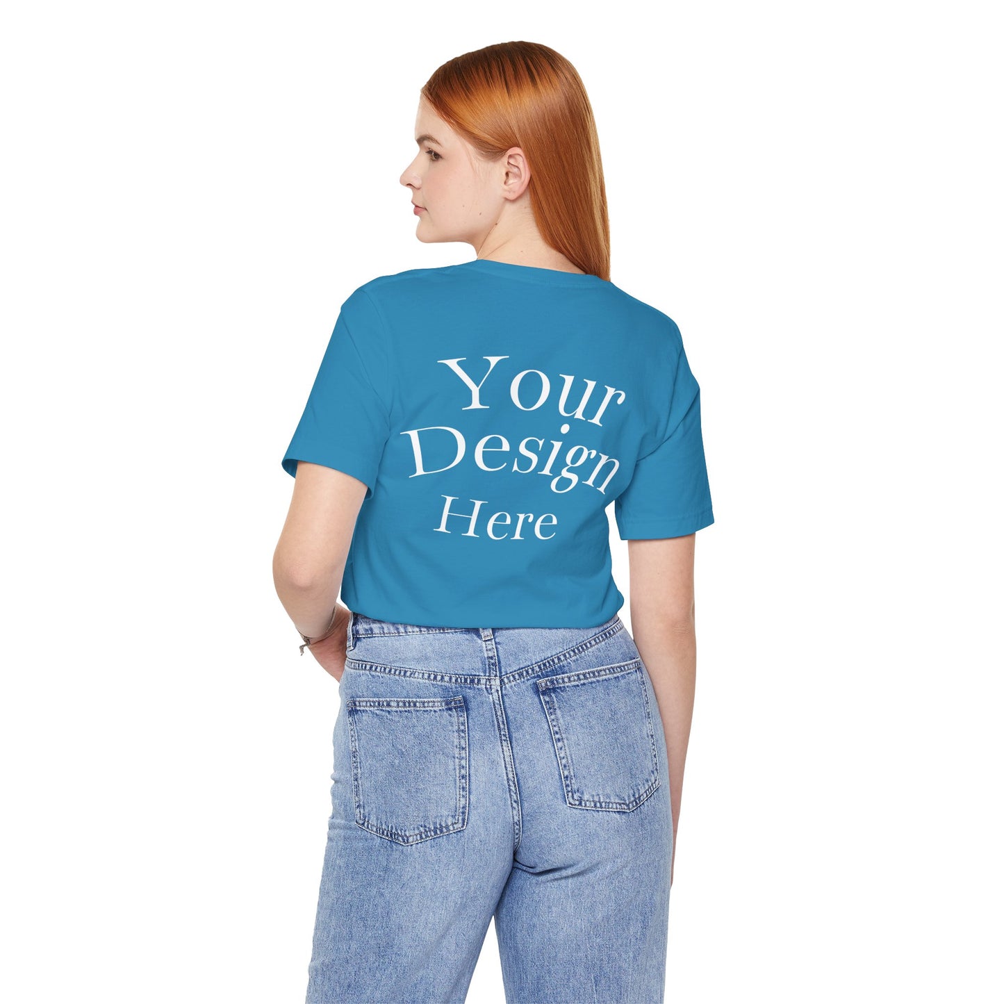 Customizable T-Shirt for Events and Occasions