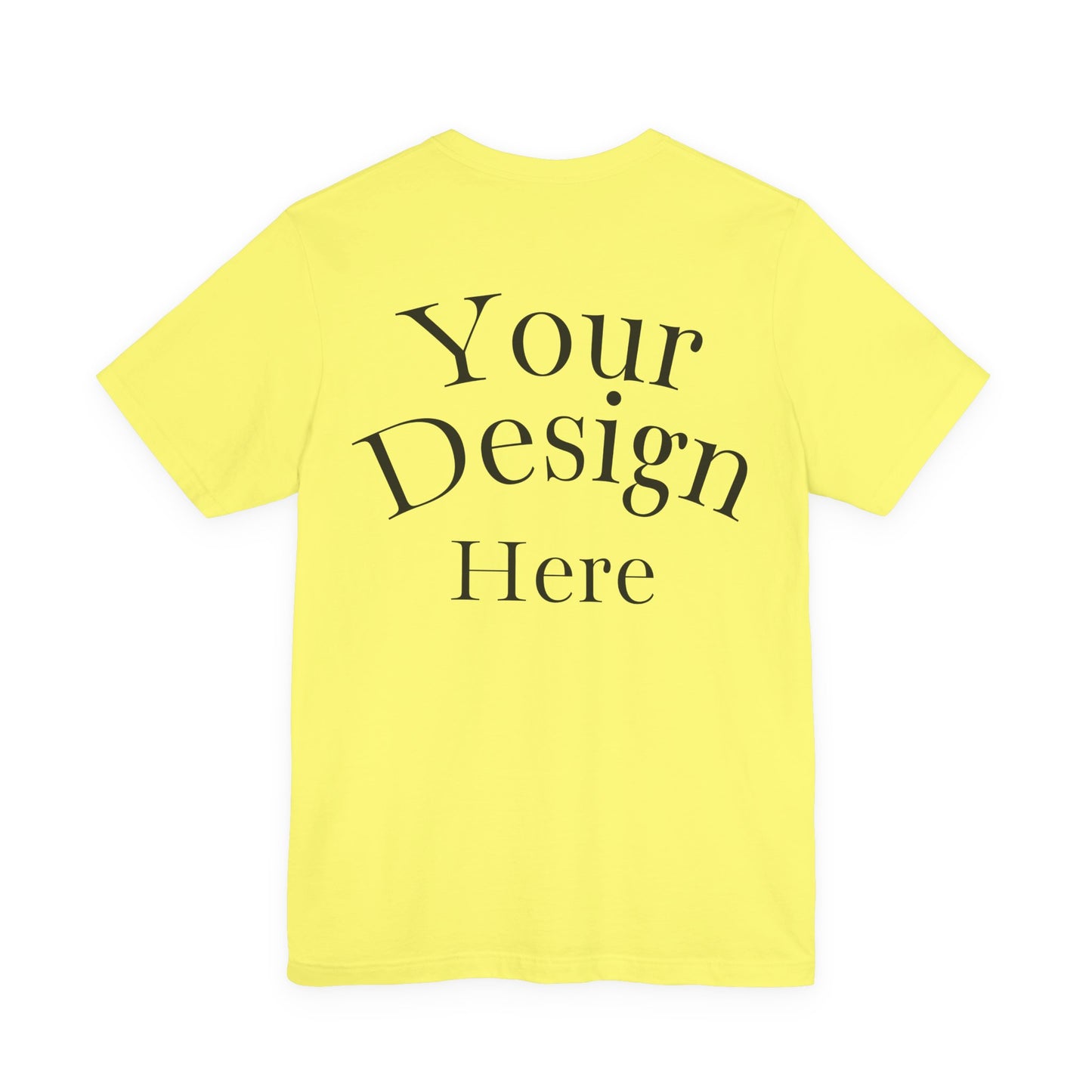 Customizable T-Shirt for Events and Occasions