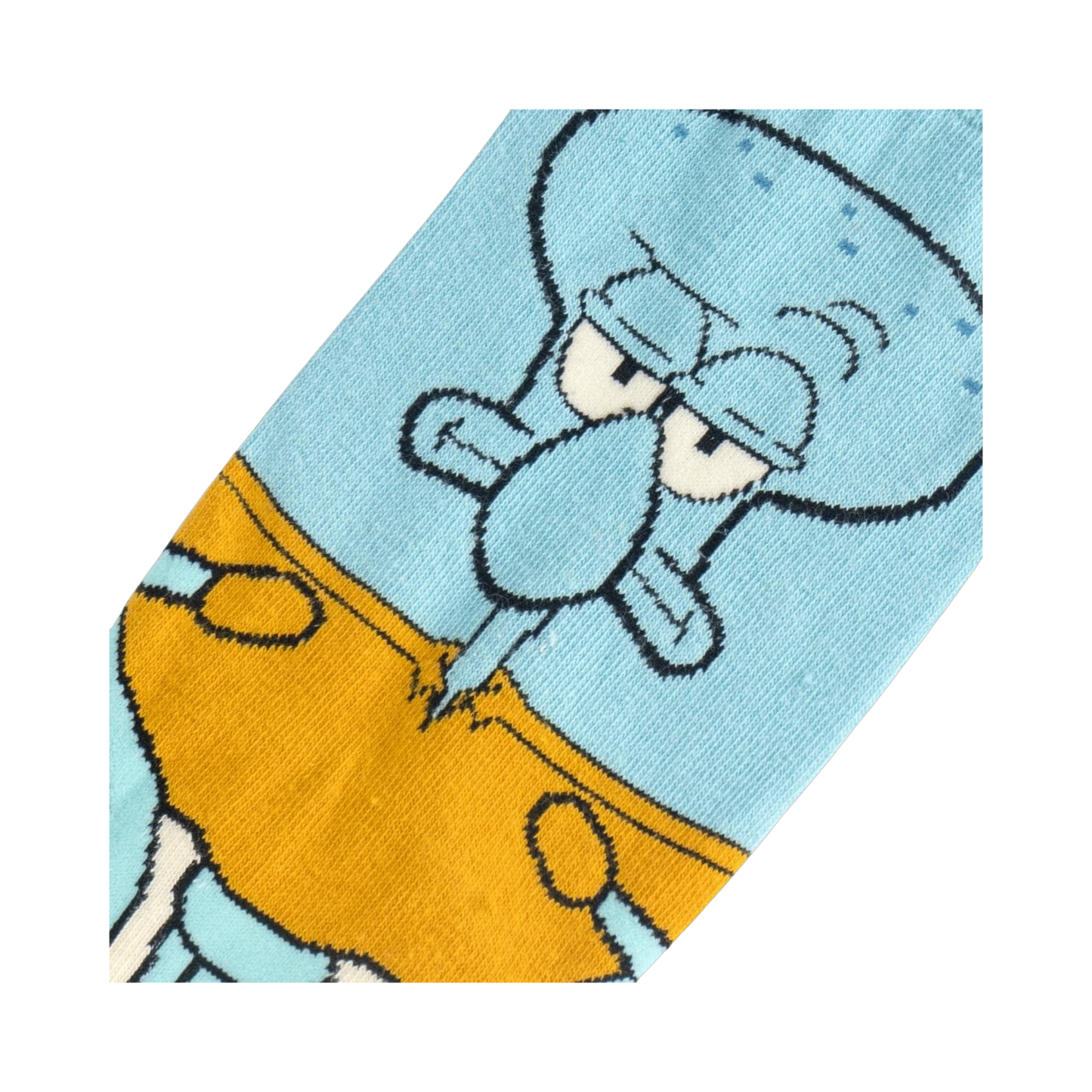 Squidward & Mr Krabs