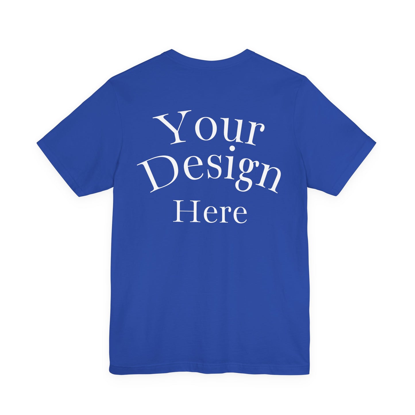 Customizable T-Shirt for Events and Occasions
